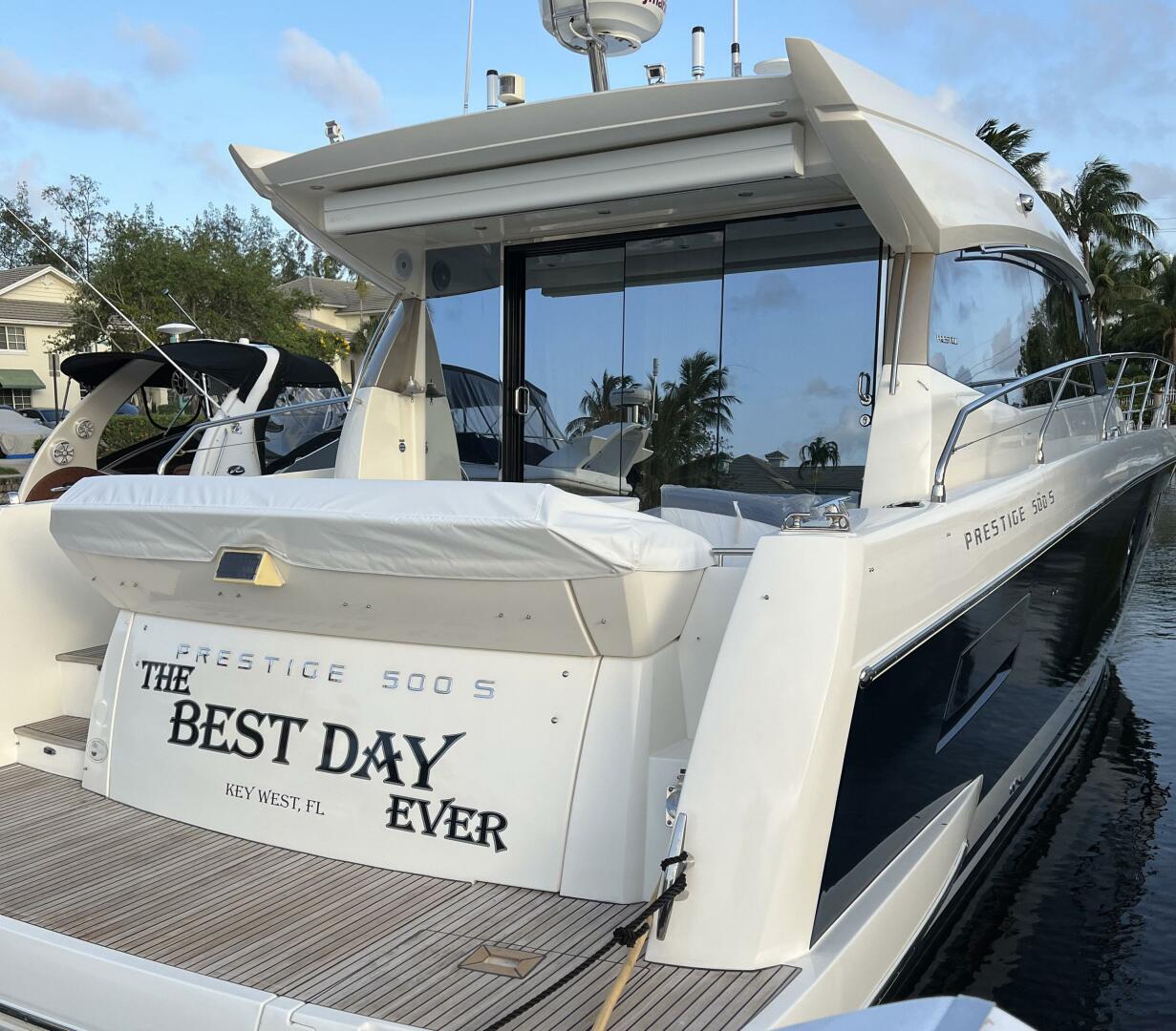 The Best Day Ever 50ft Prestige Yacht For Sale