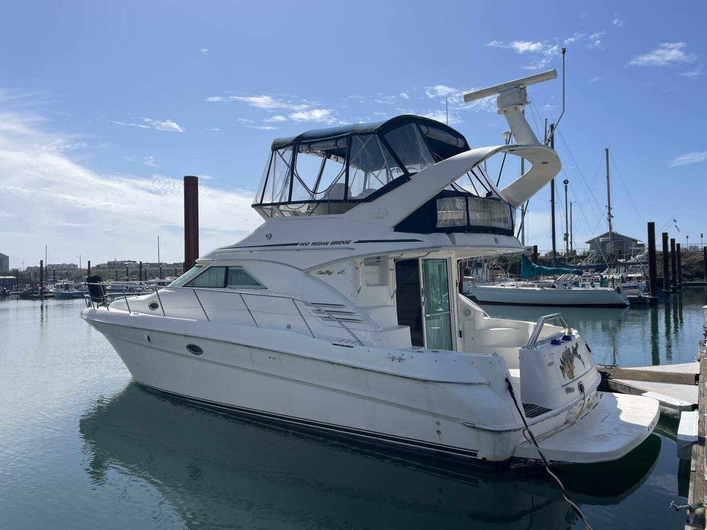 Music Man 41ft Sea Ray Yacht For Sale Music Man 41ft Sea Ray Yacht For Sale