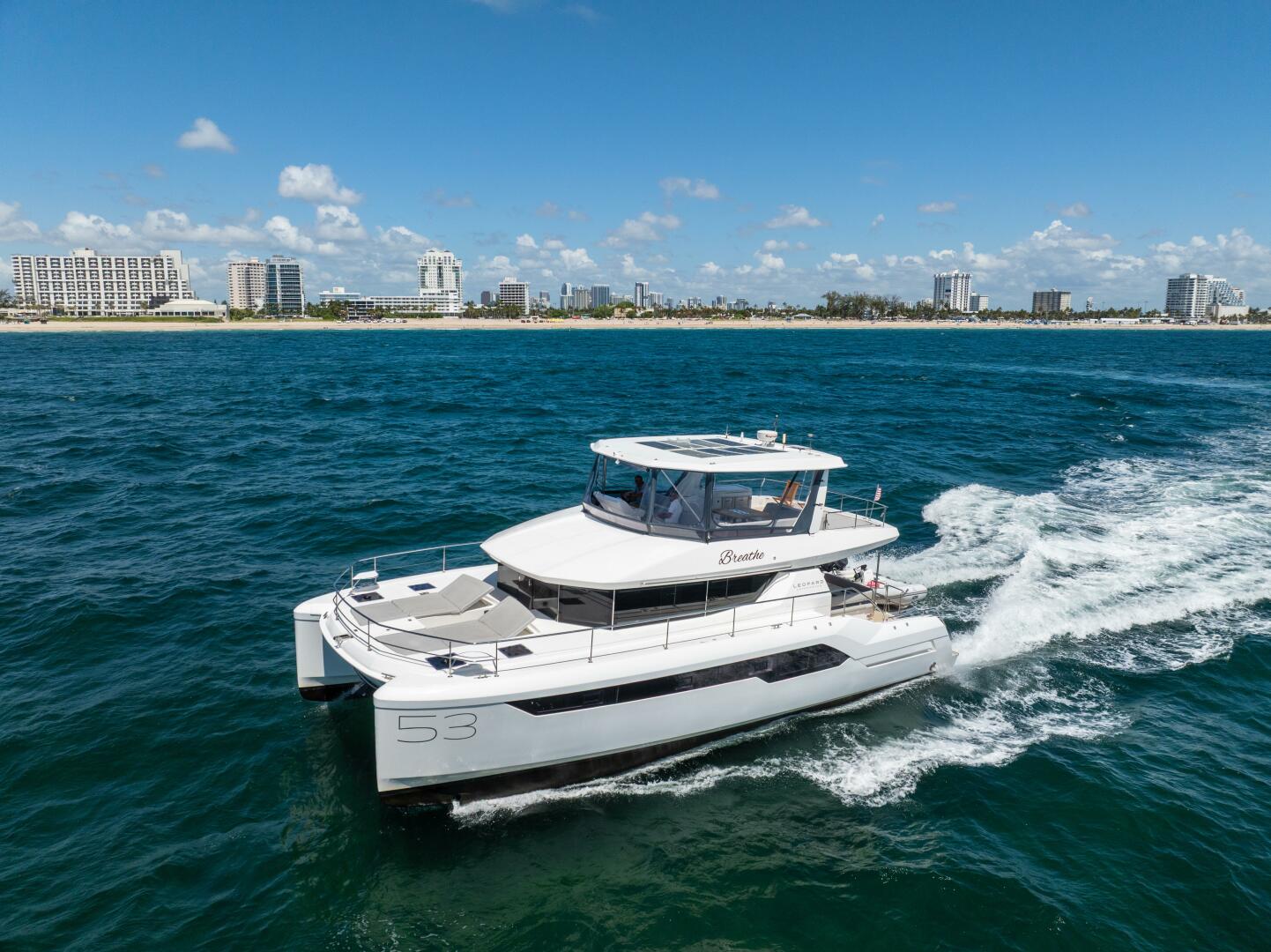 Breathe 53ft Robertson  amp  Caine Yacht For Sale