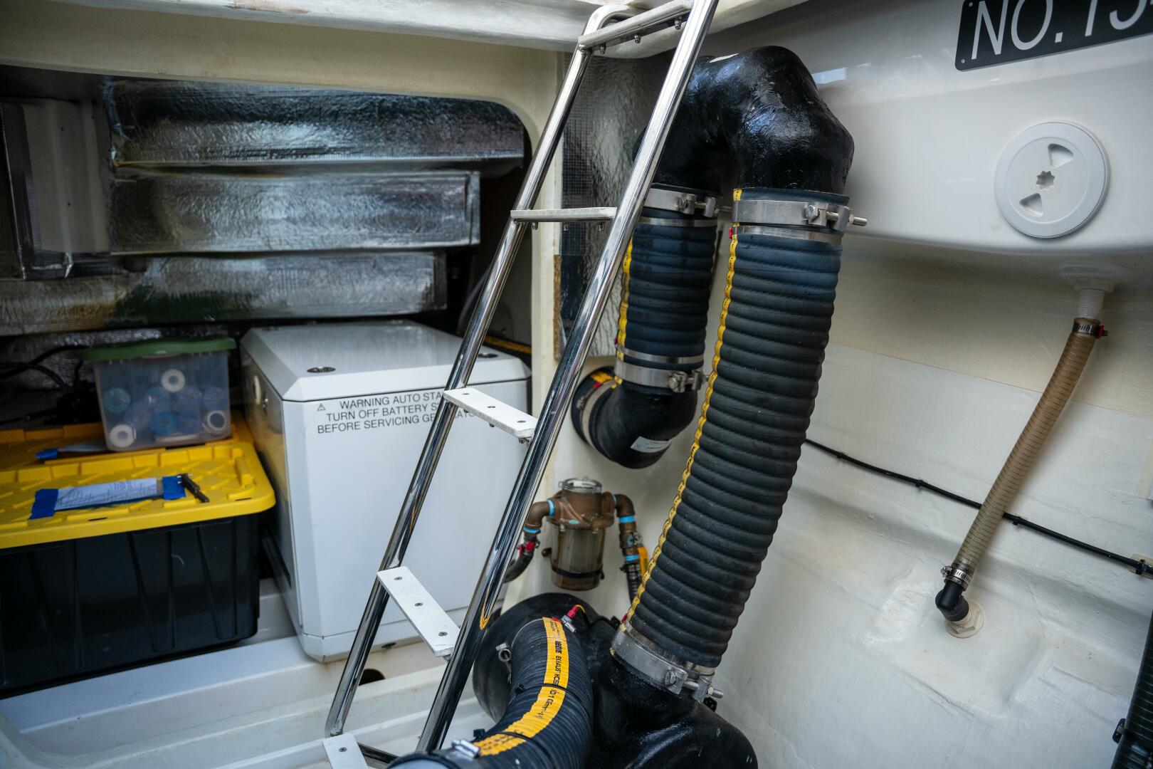 Breathe 53ft Robertson  amp  Caine Yacht For Sale