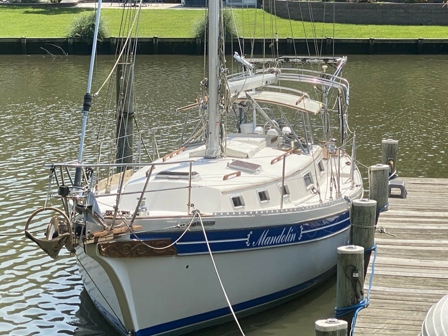 36ft Bayfield Yacht For Sale