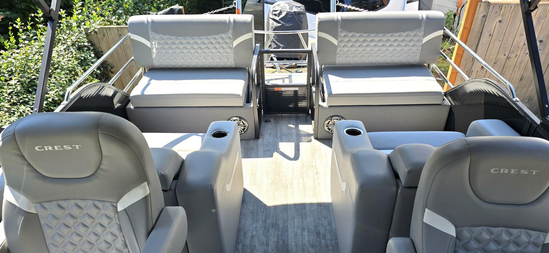 22ft Crest Yacht For Sale