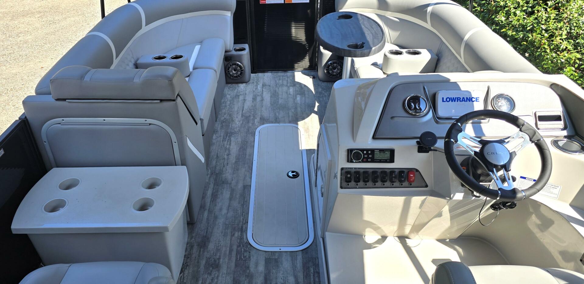 22ft Crest Yacht For Sale