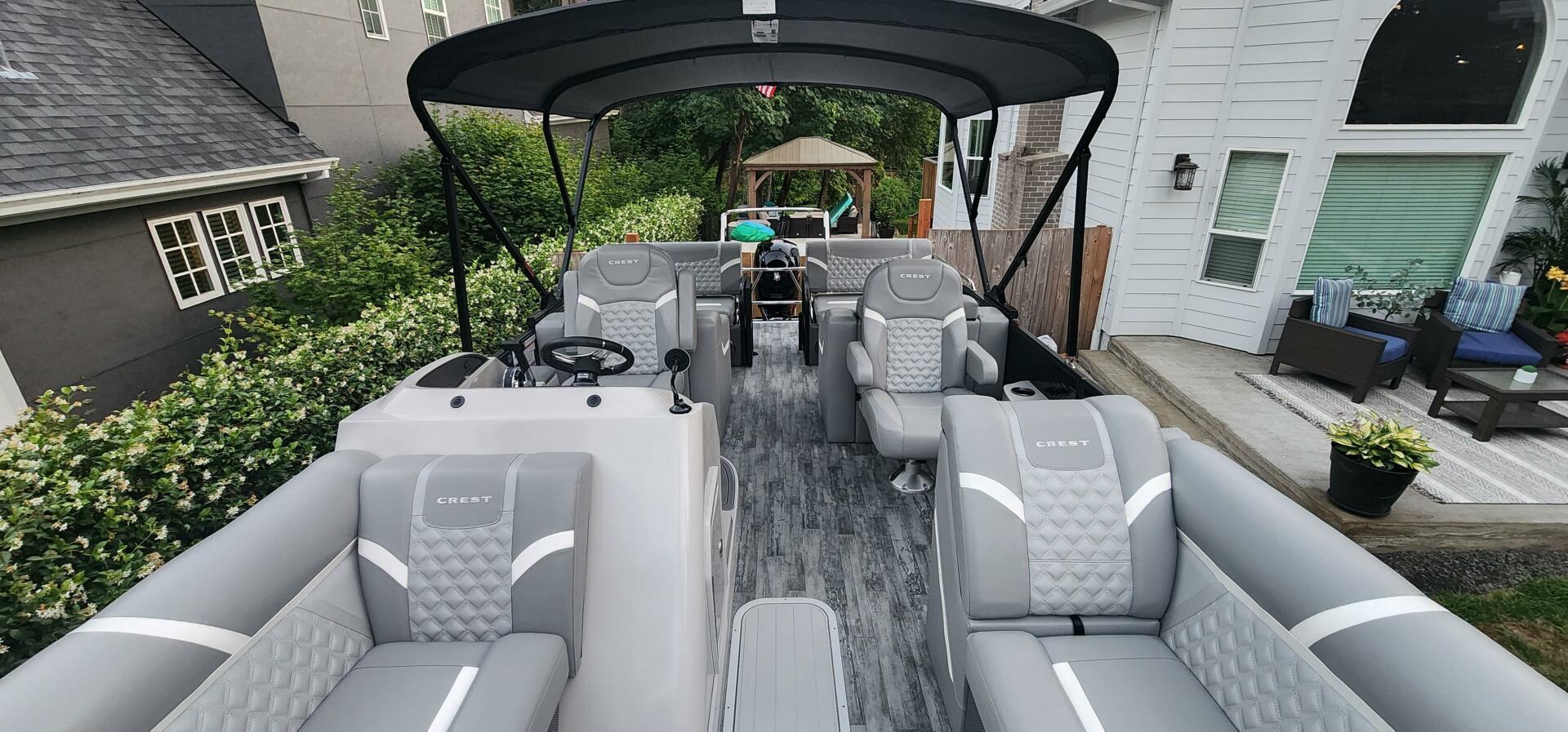 22ft Crest Yacht For Sale
