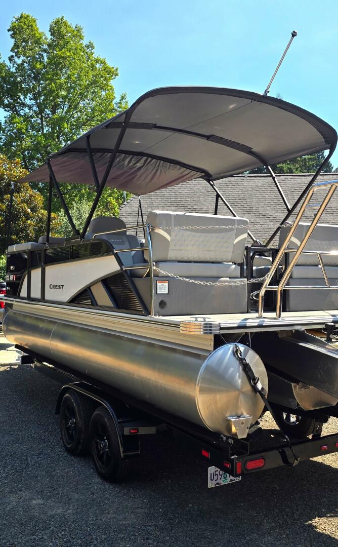 22ft Crest Yacht For Sale