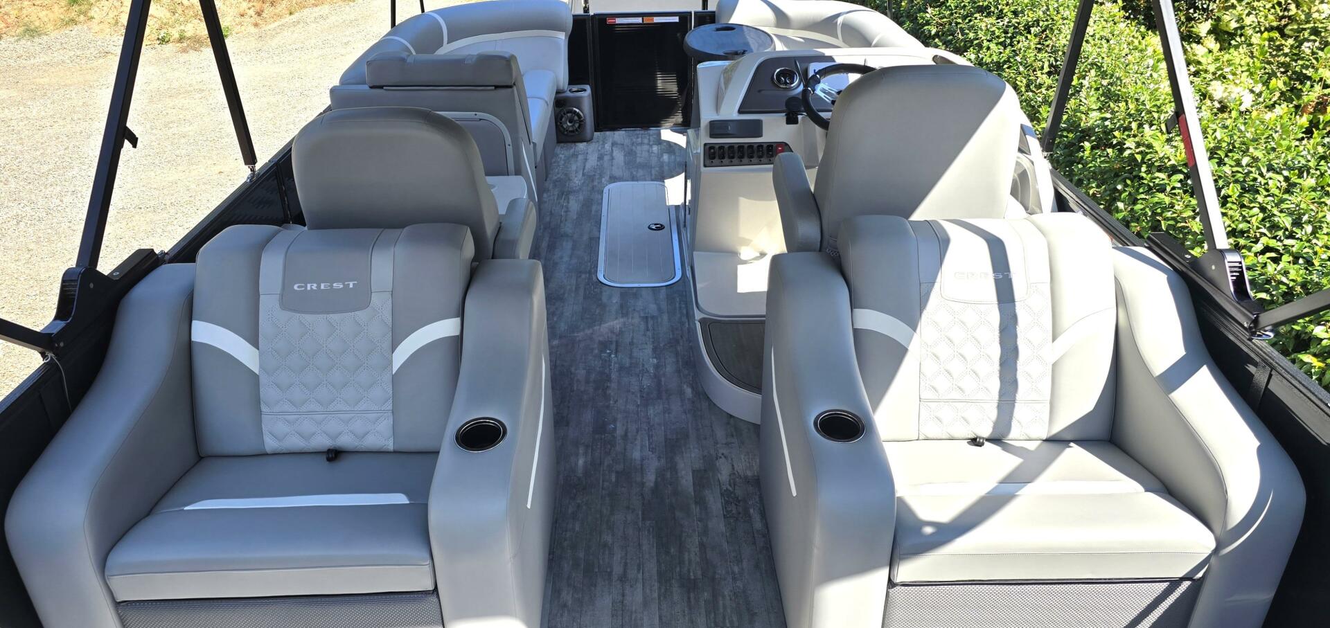 22ft Crest Yacht For Sale