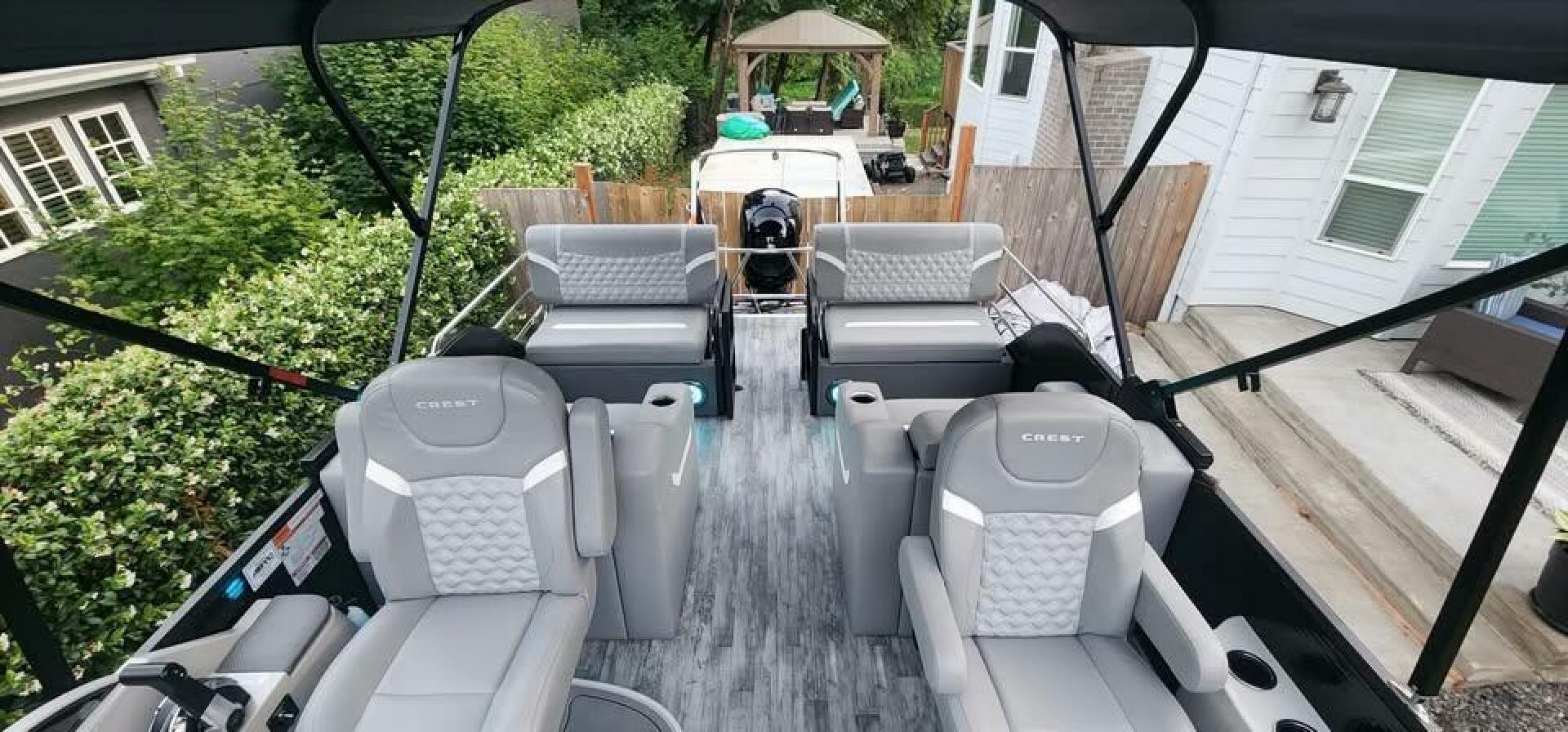 22ft Crest Yacht For Sale