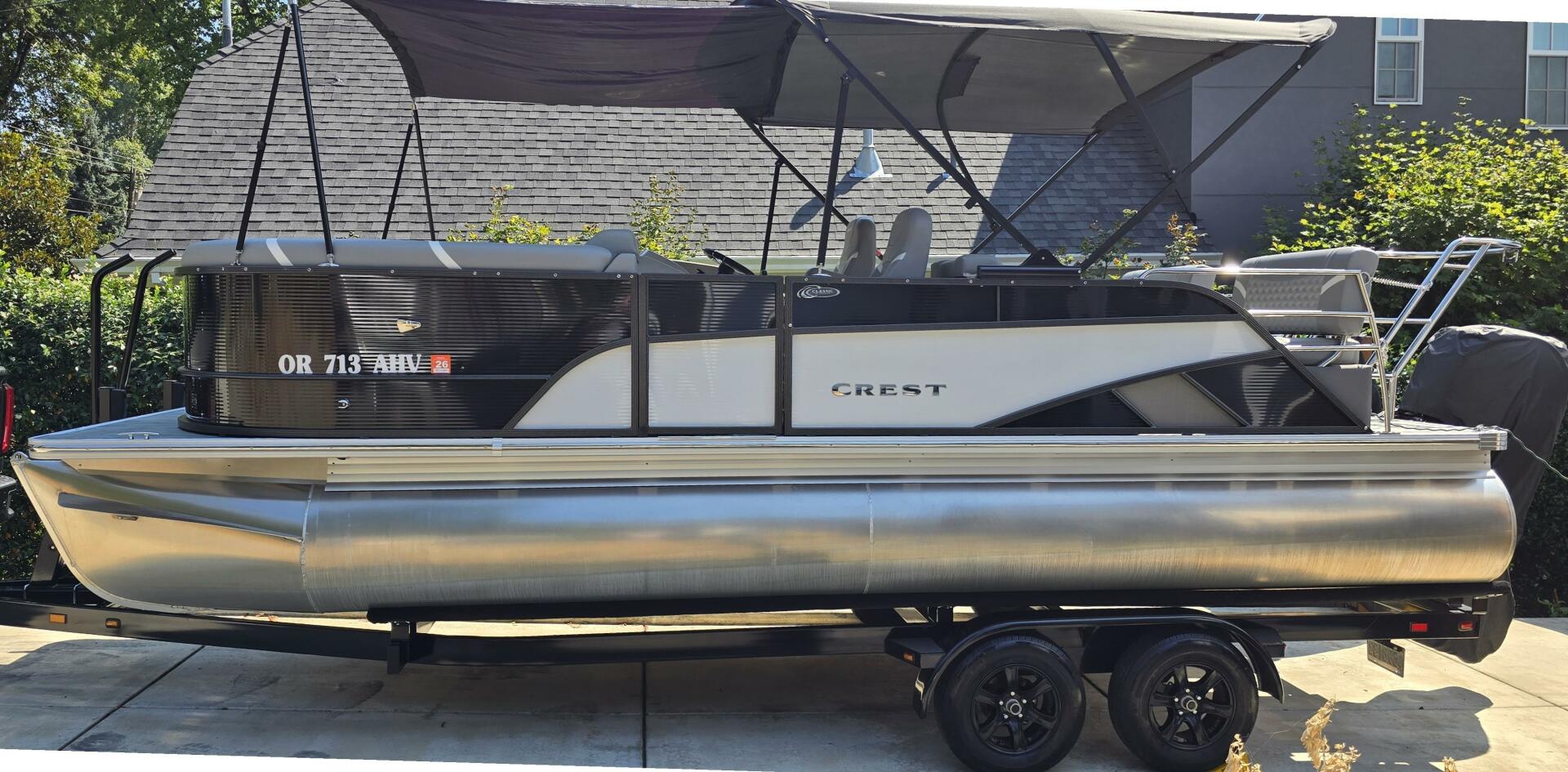 22ft Crest Yacht For Sale