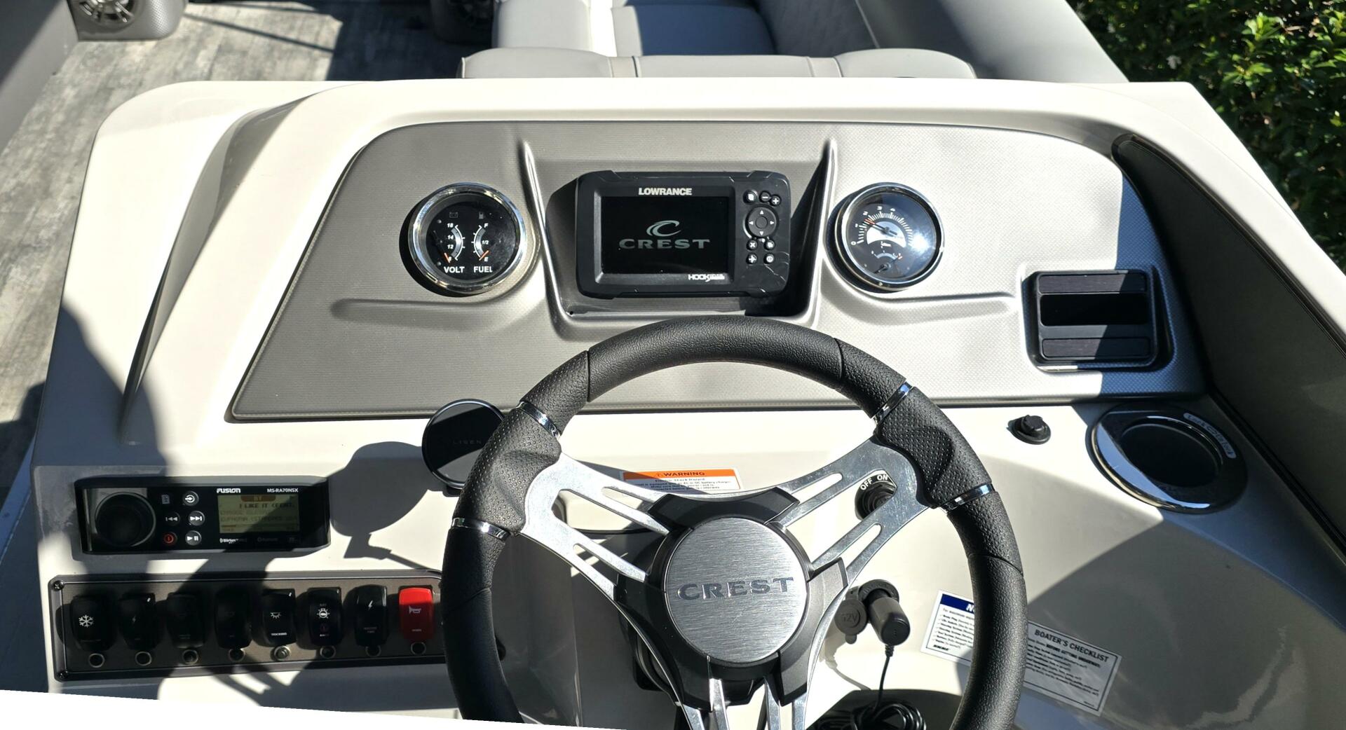 22ft Crest Yacht For Sale