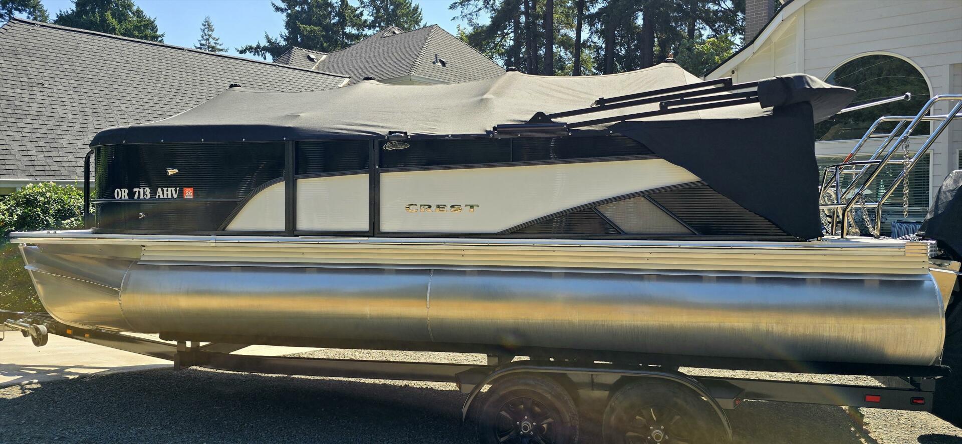 22ft Crest Yacht For Sale