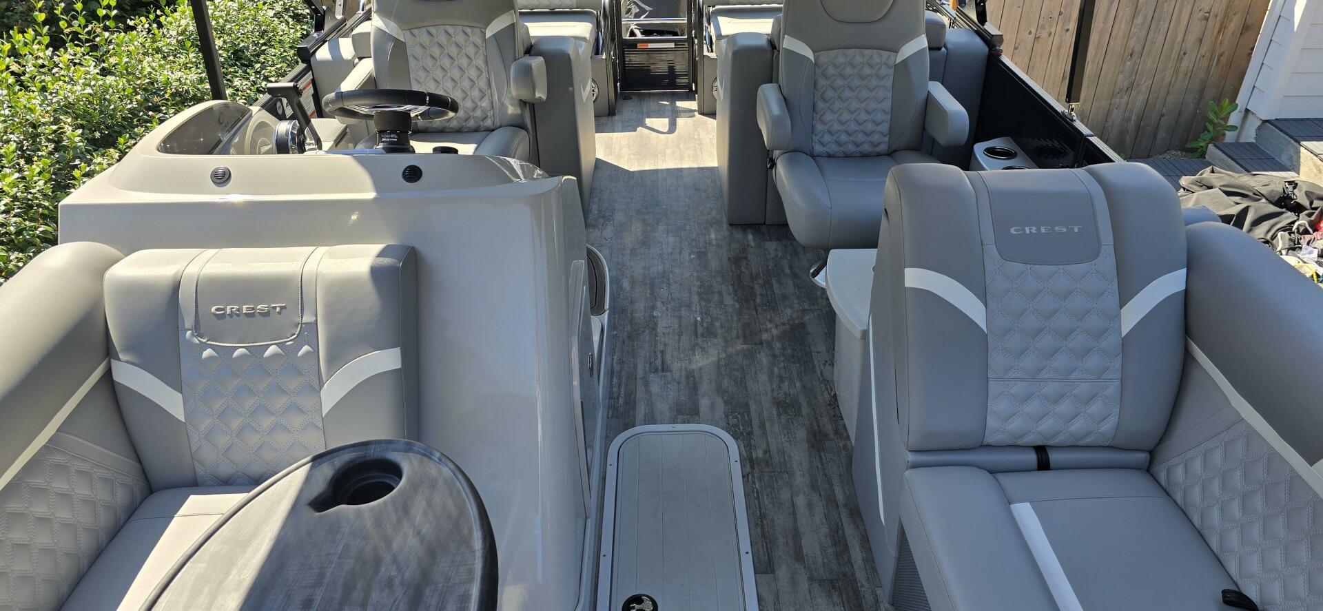 22ft Crest Yacht For Sale
