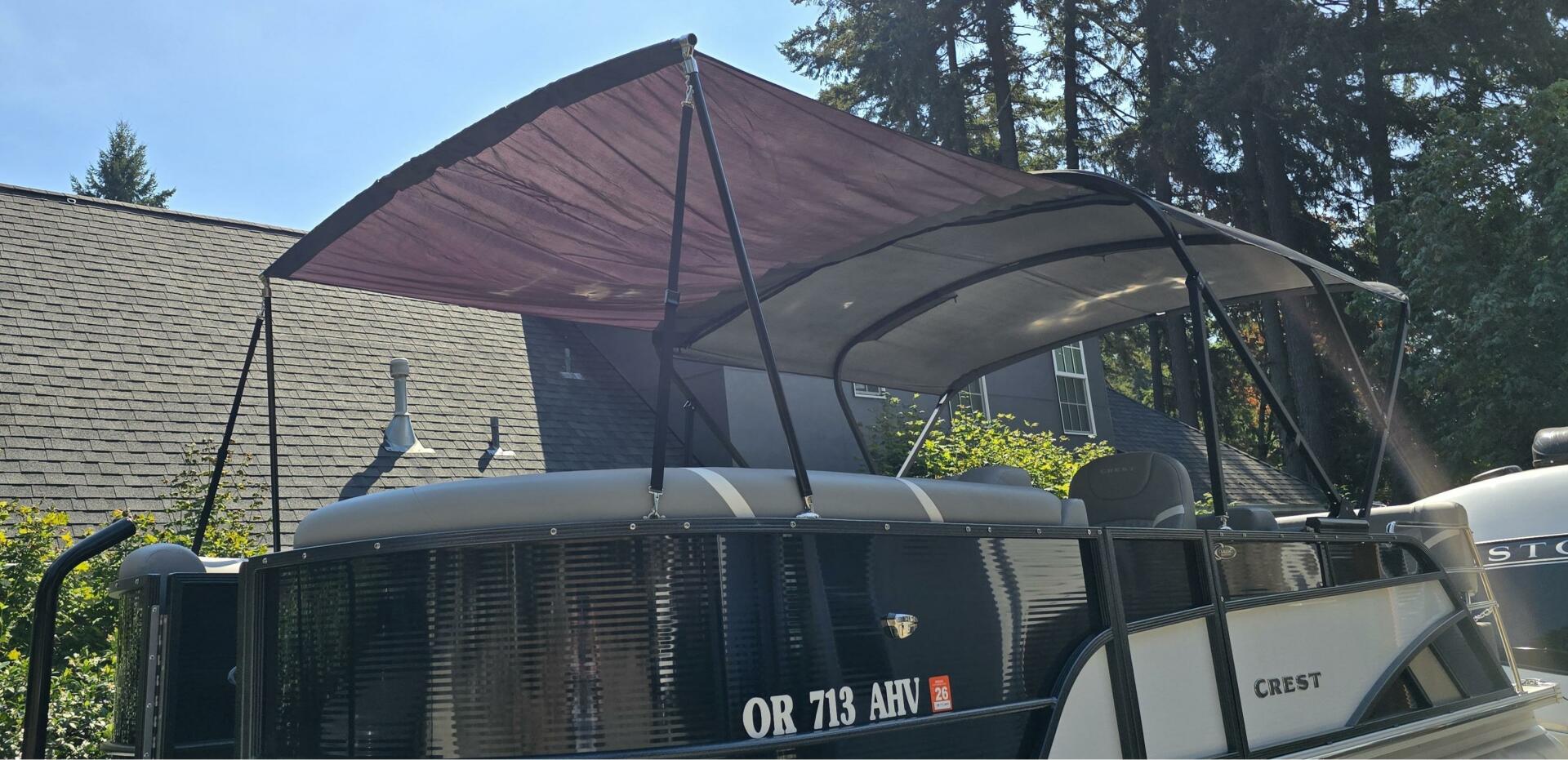 22ft Crest Yacht For Sale