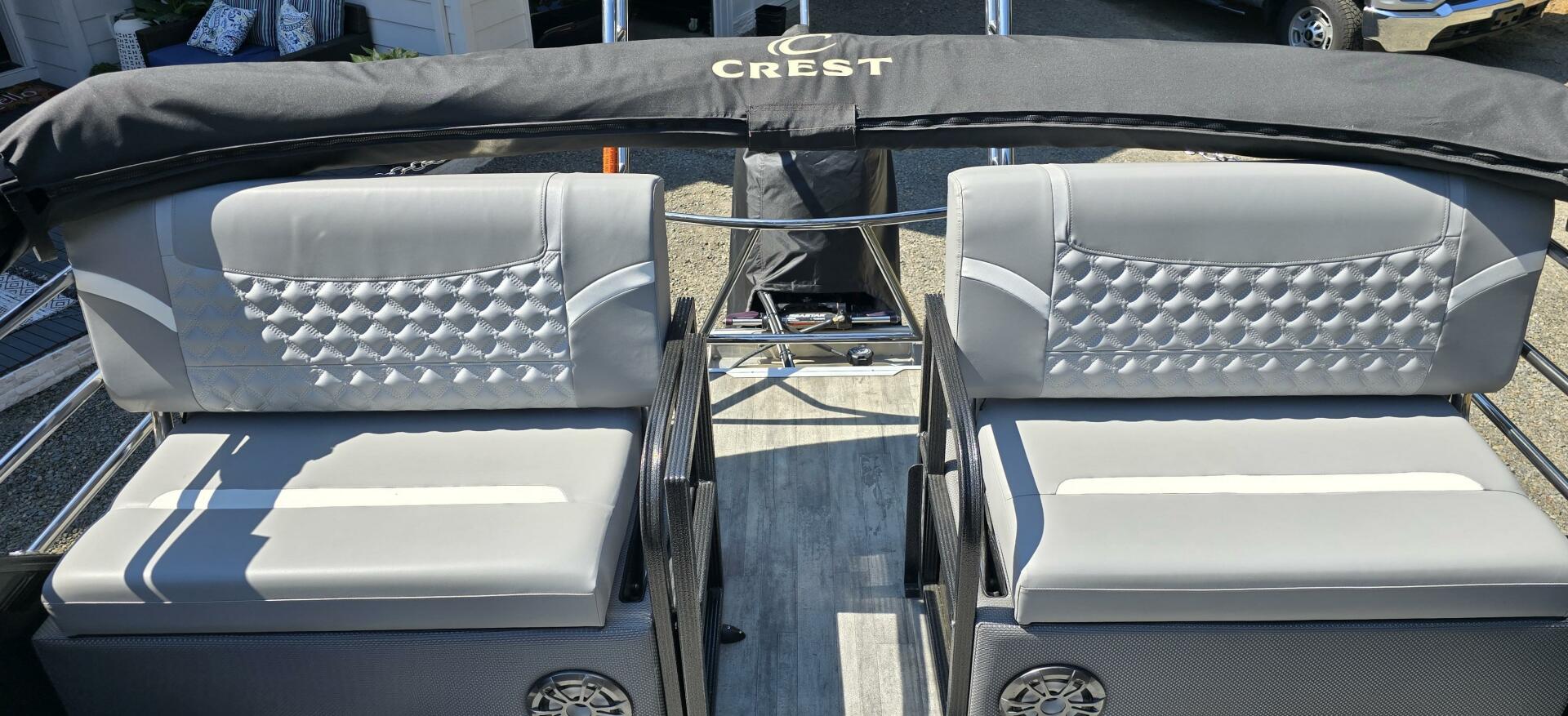 22ft Crest Yacht For Sale