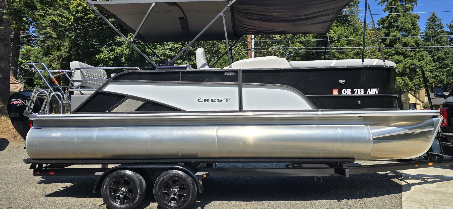22ft Crest Yacht For Sale