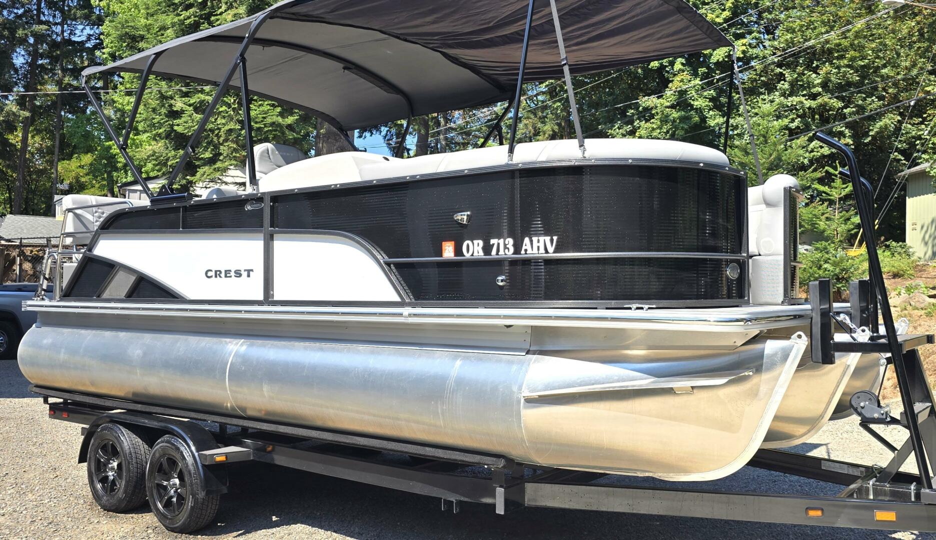 22ft Crest Yacht For Sale