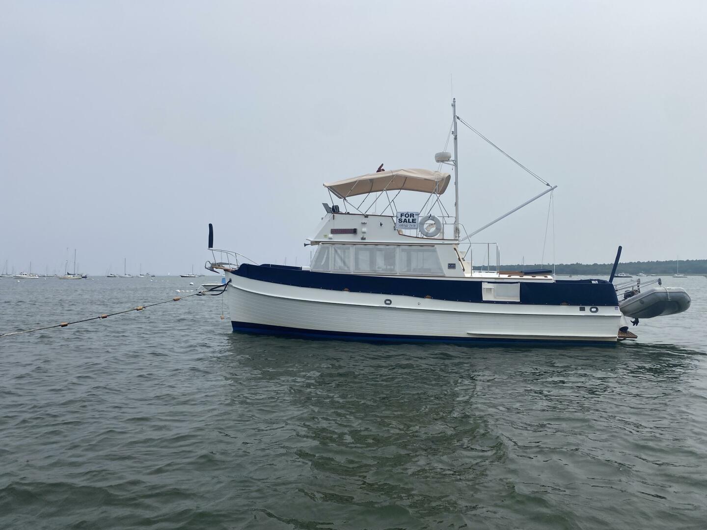 36ft Grand Banks Yacht For Sale