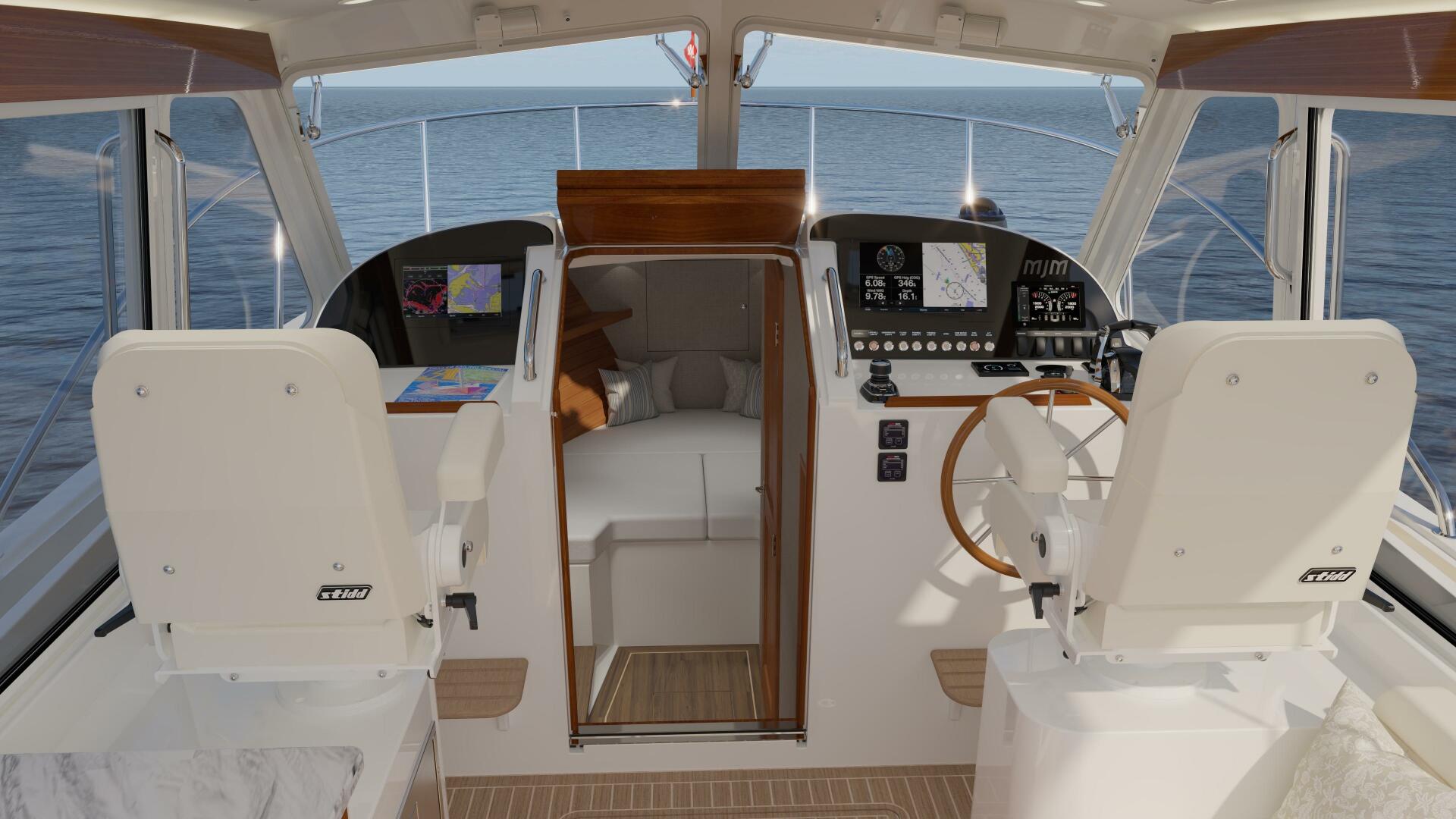 38ft MJM Yacht For Sale