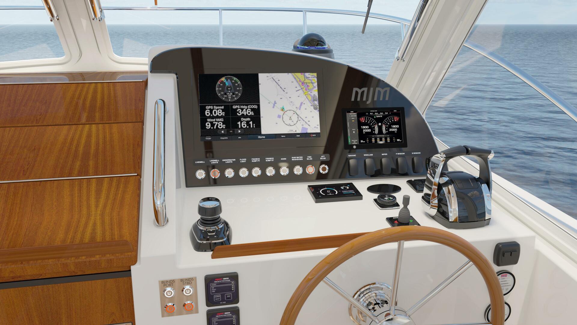 38ft MJM Yacht For Sale