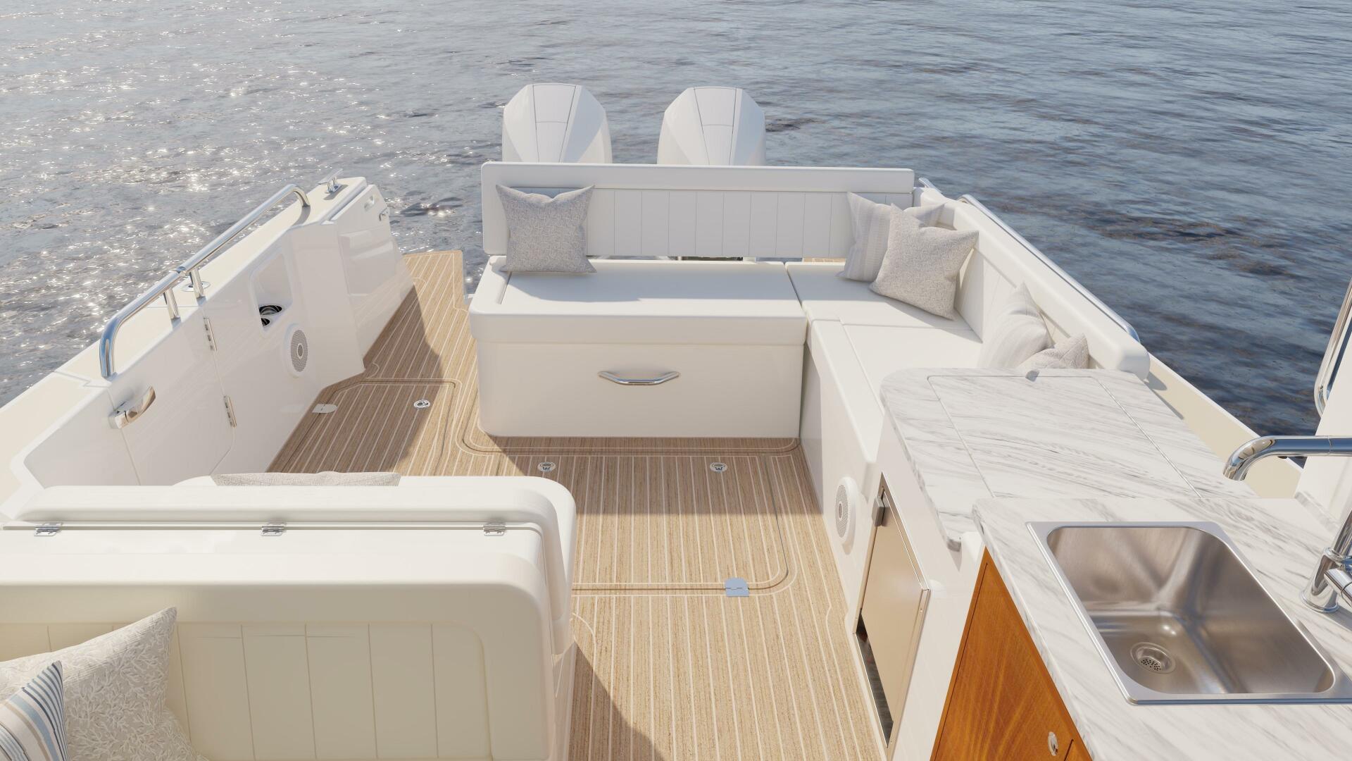 38ft MJM Yacht For Sale