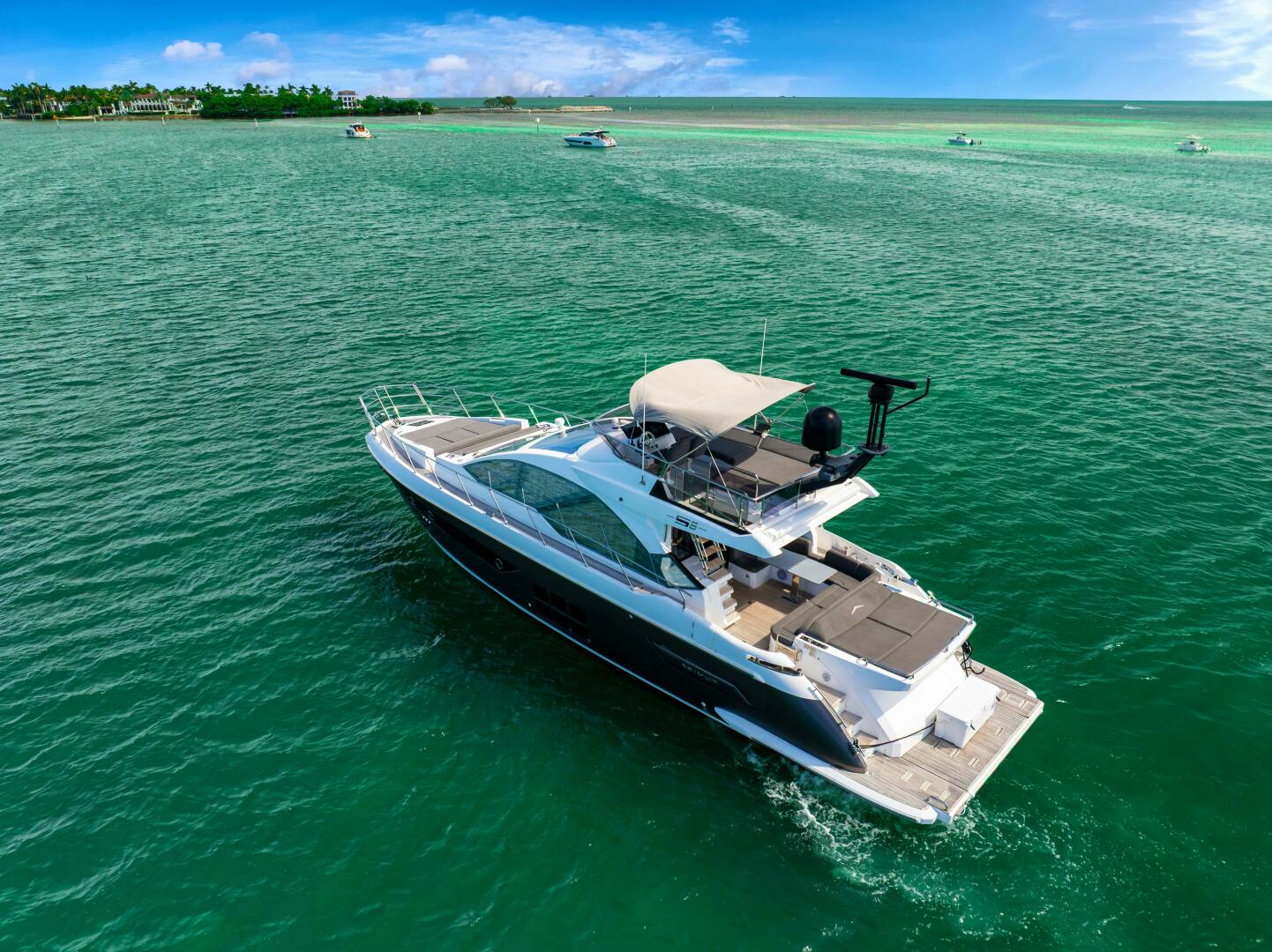 AMF 59ft Azimut Yacht For Sale
