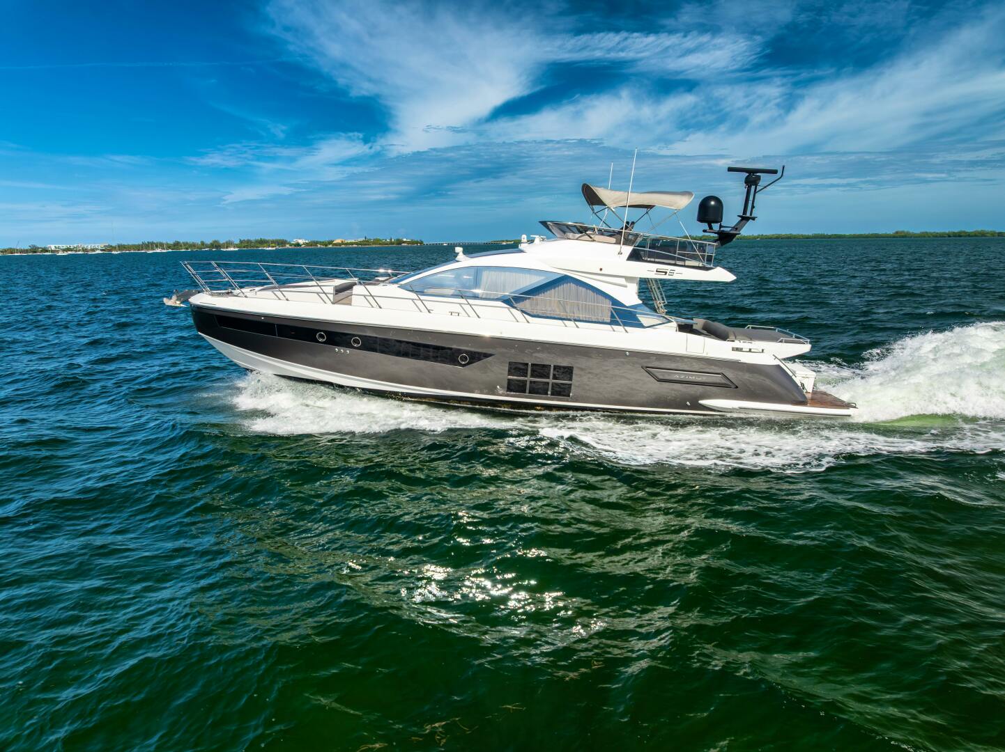 AMF 59ft Azimut Yacht For Sale