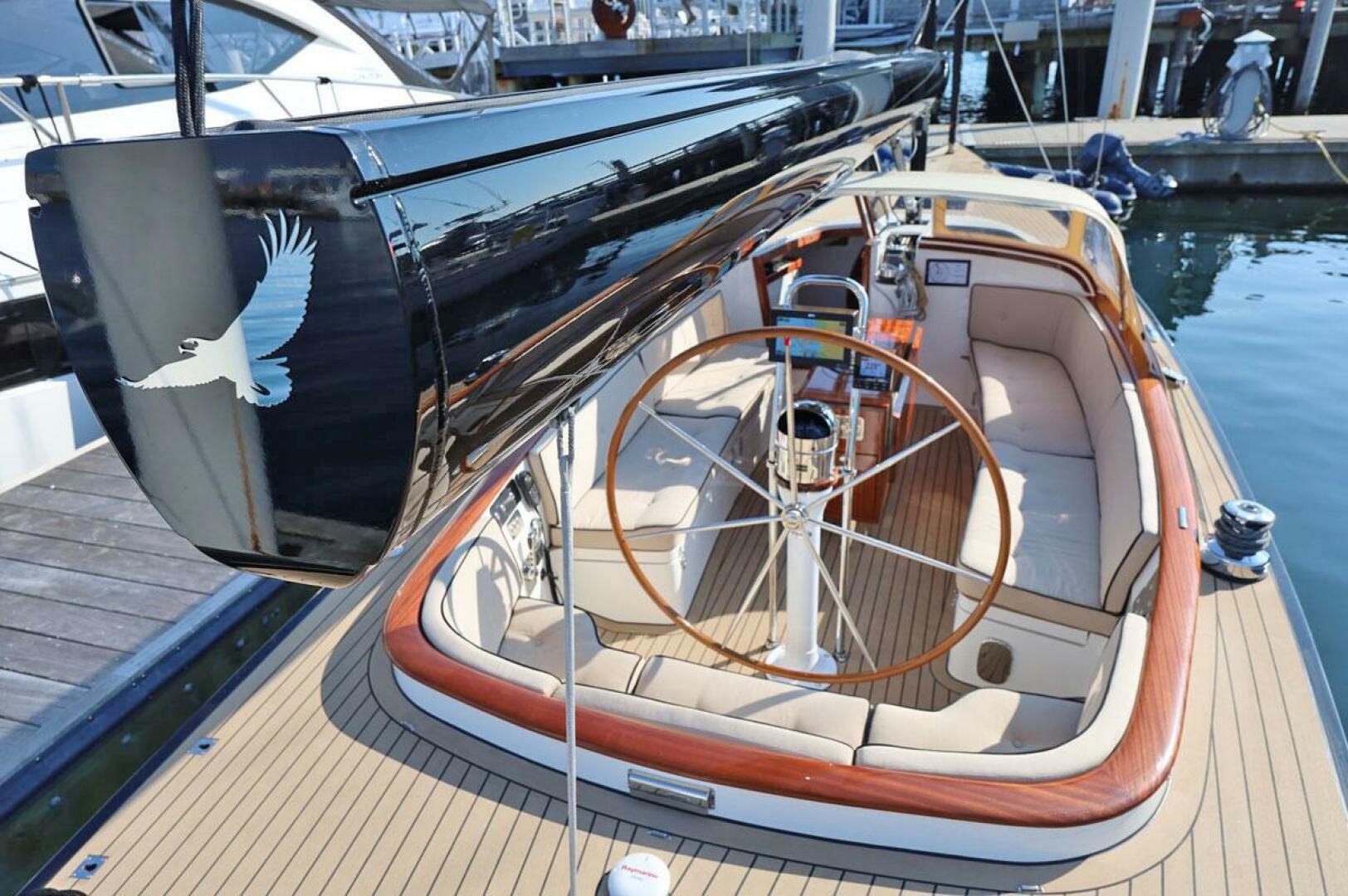 Boom End and Cockpit