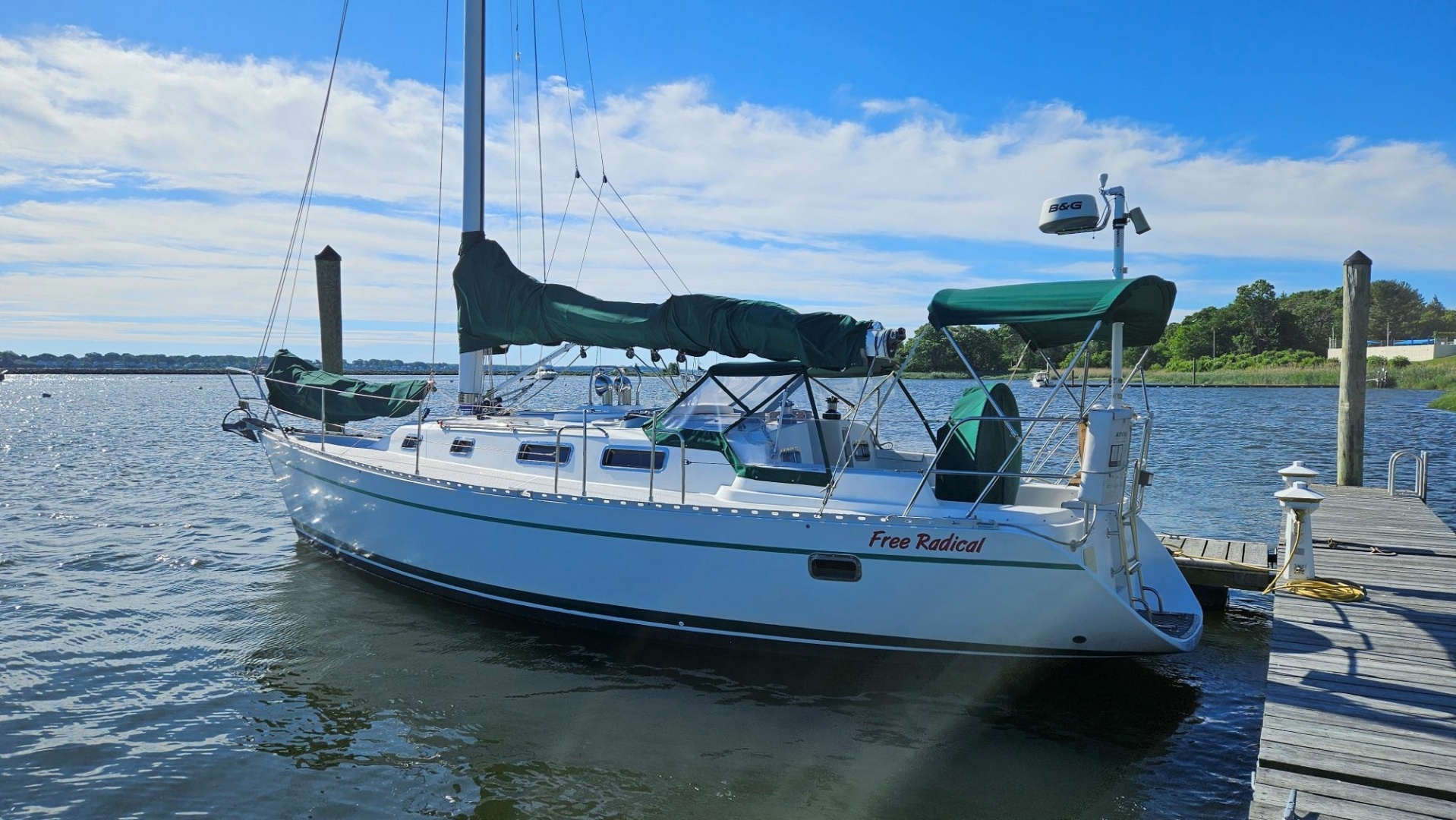 1998 Freedom F35
