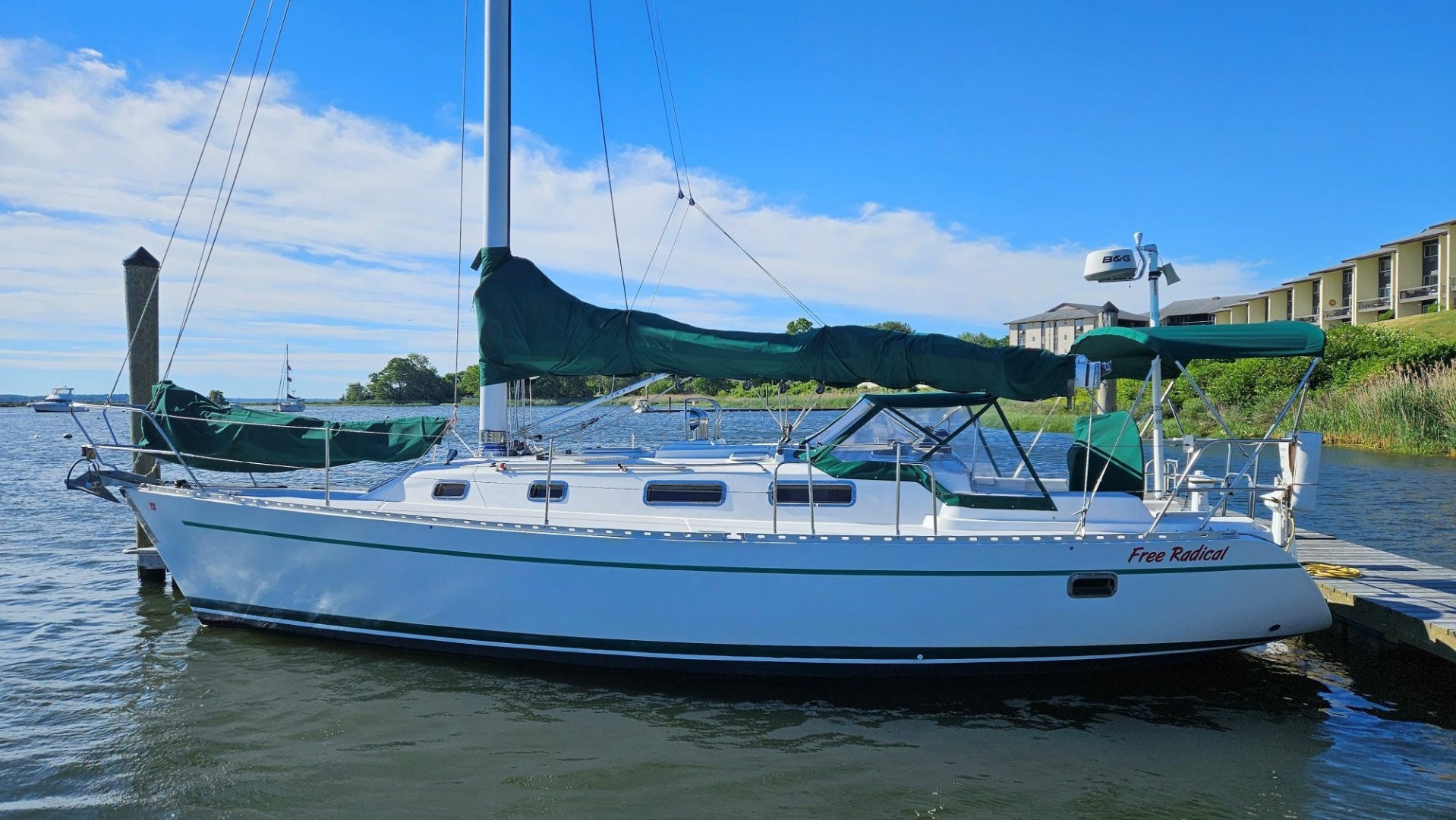 1998 Freedom F35