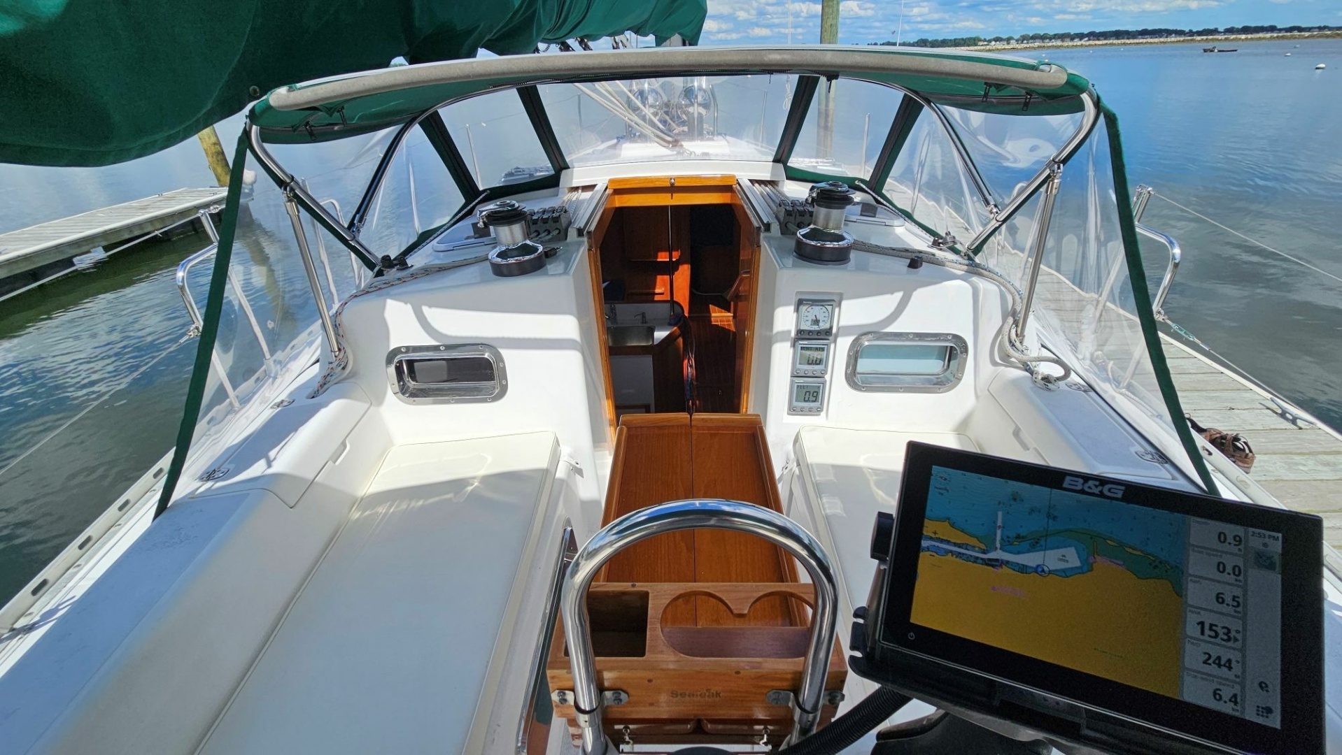 1998 Freedom F35