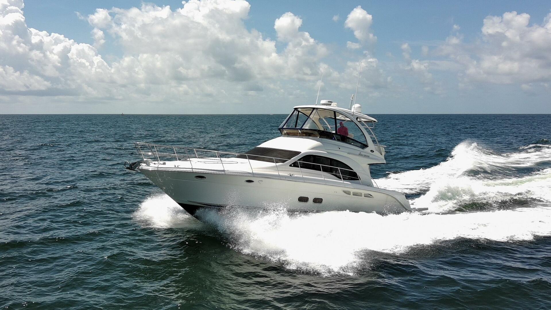 2007 52 Sea Ray Sedan Bridge Reel Destiny Port
