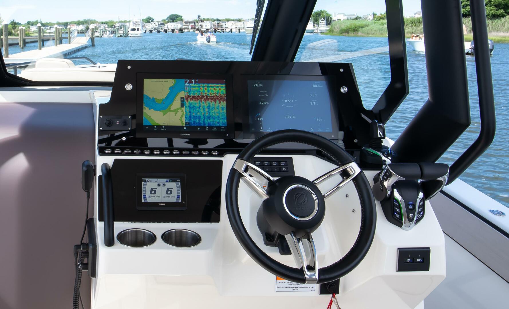 33ft Zodiac Yacht For Sale