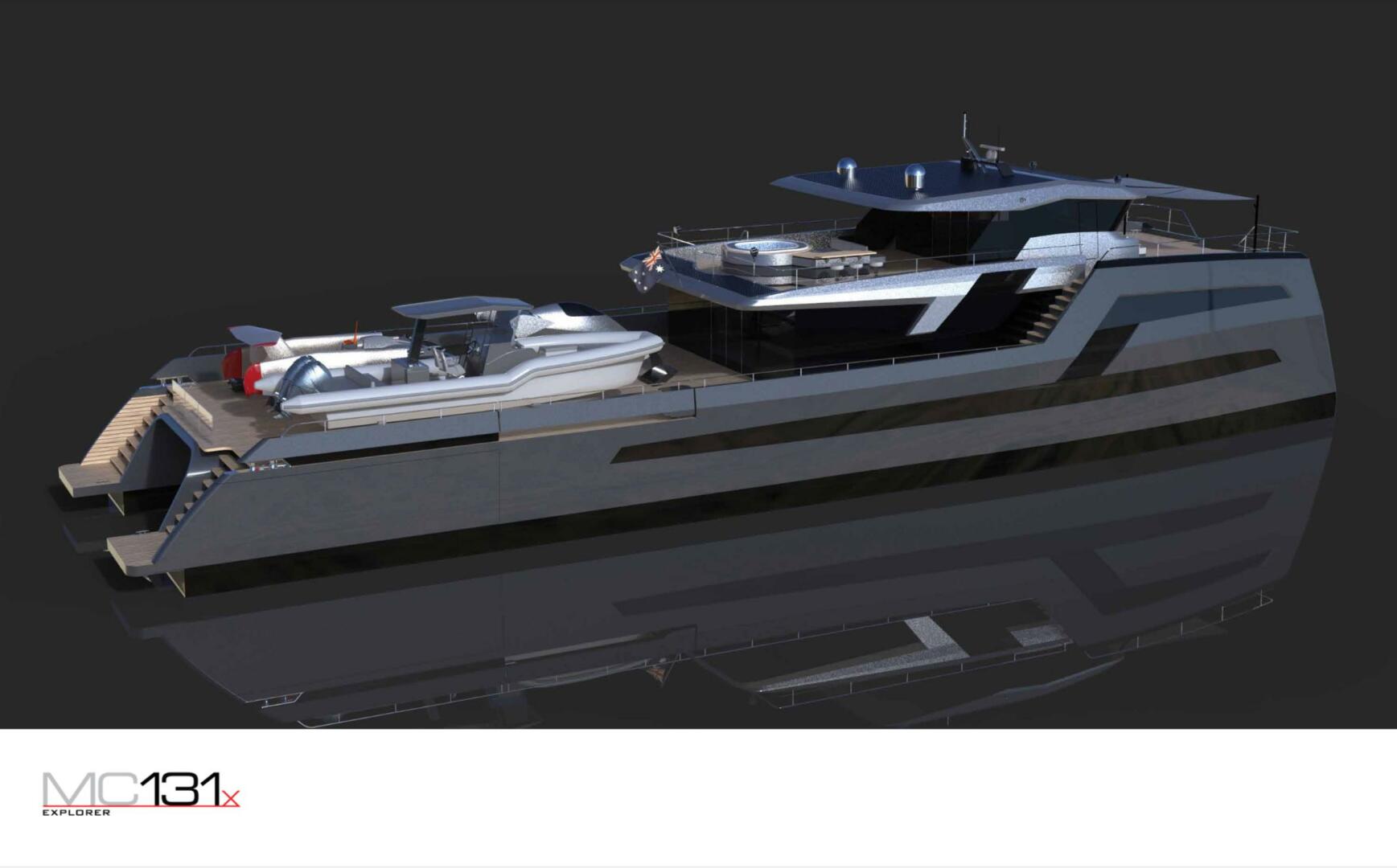 131ft McConaghy Boats Yacht For Sale
