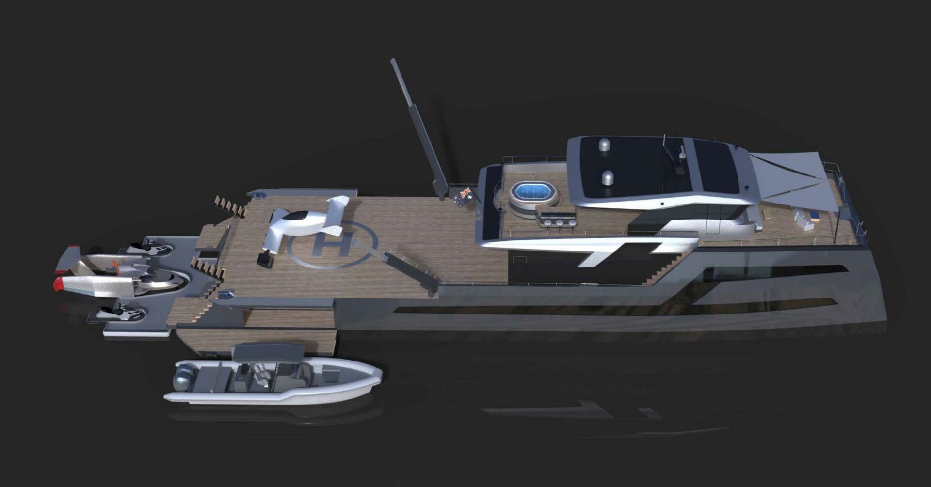 131ft McConaghy Boats Yacht For Sale