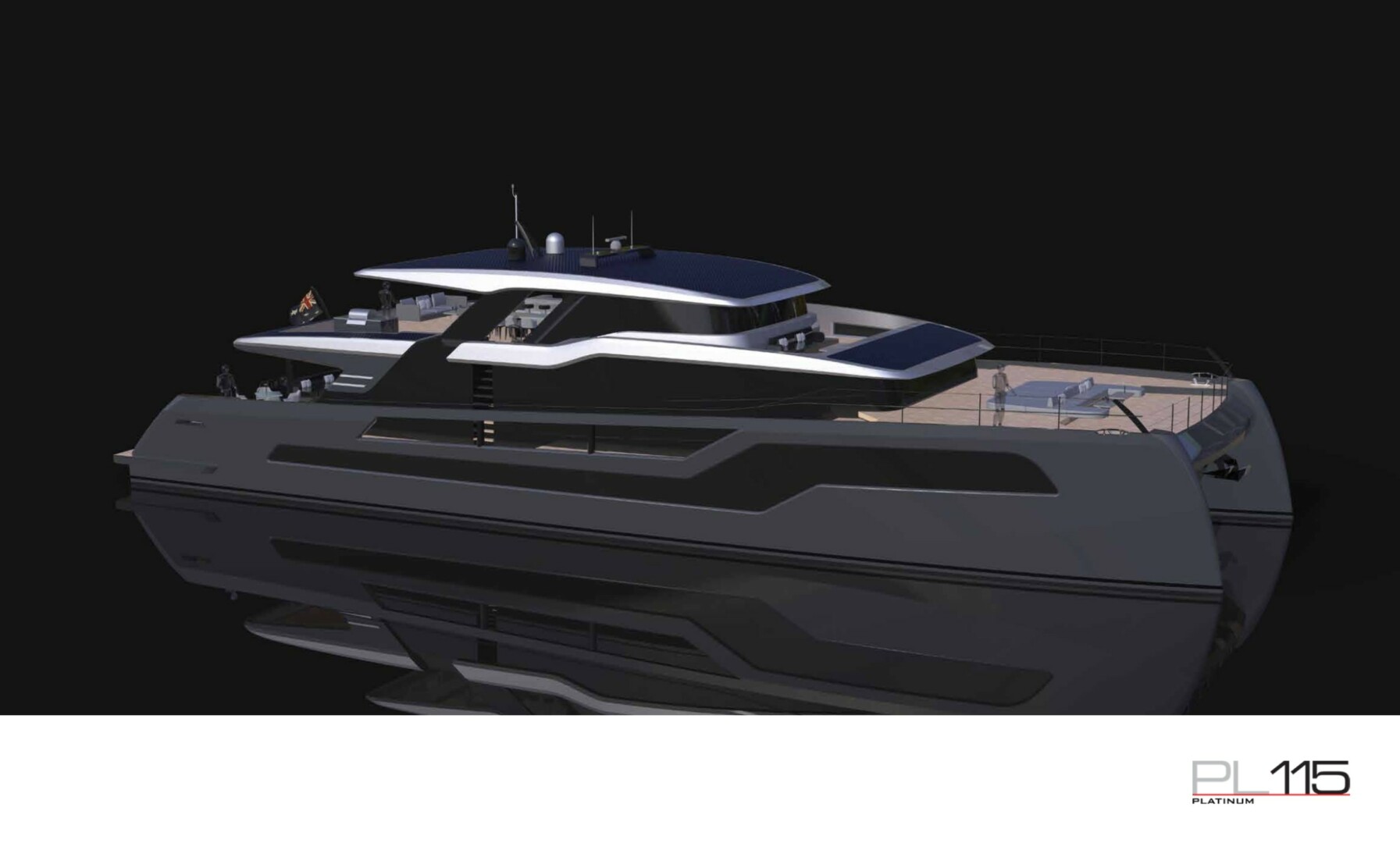 115ft McConaghy Boats Yacht For Sale