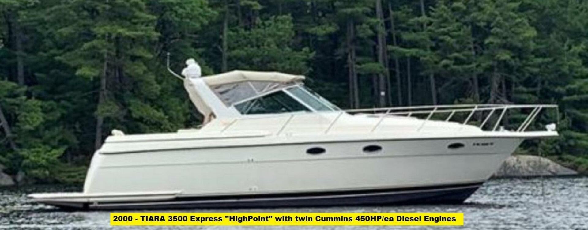 35ft Tiara Yachts Yacht For Sale