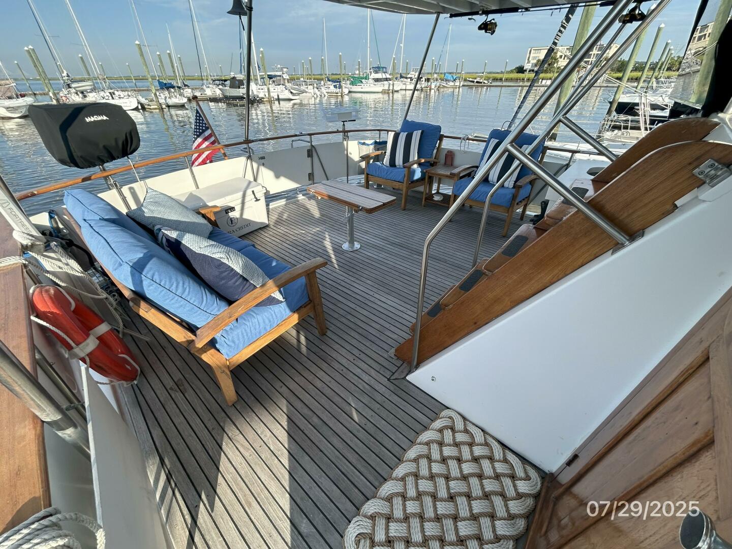 Extra Credit 44ft DeFever Yacht For Sale