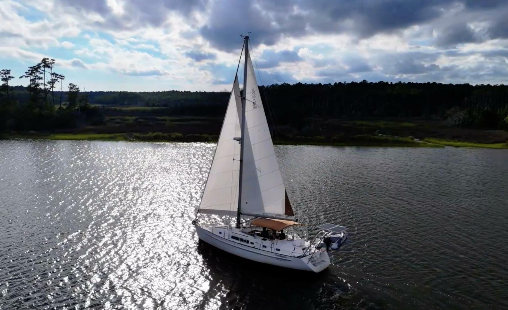 40ft Beneteau Yacht For Sale