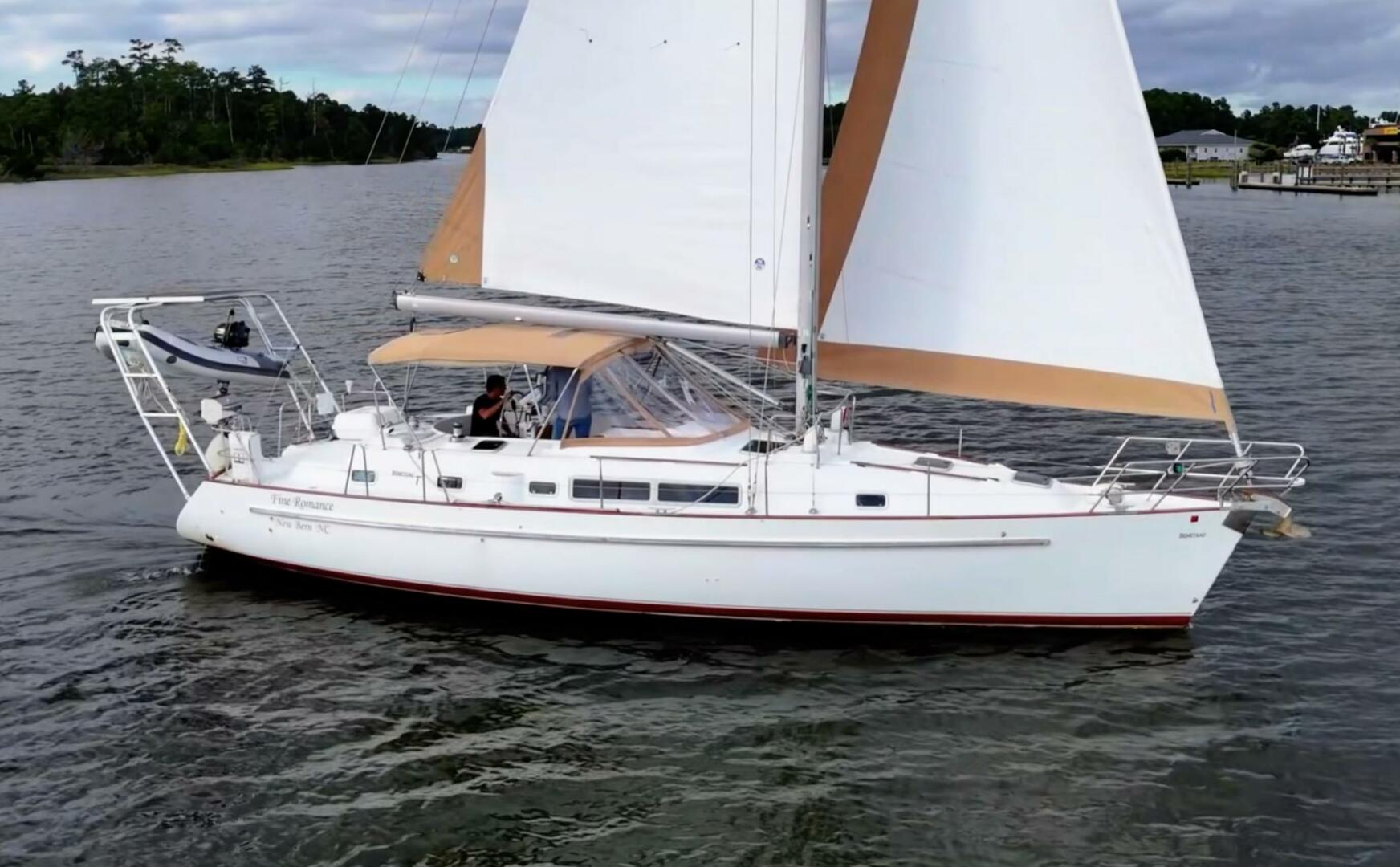 40ft Beneteau Yacht For Sale