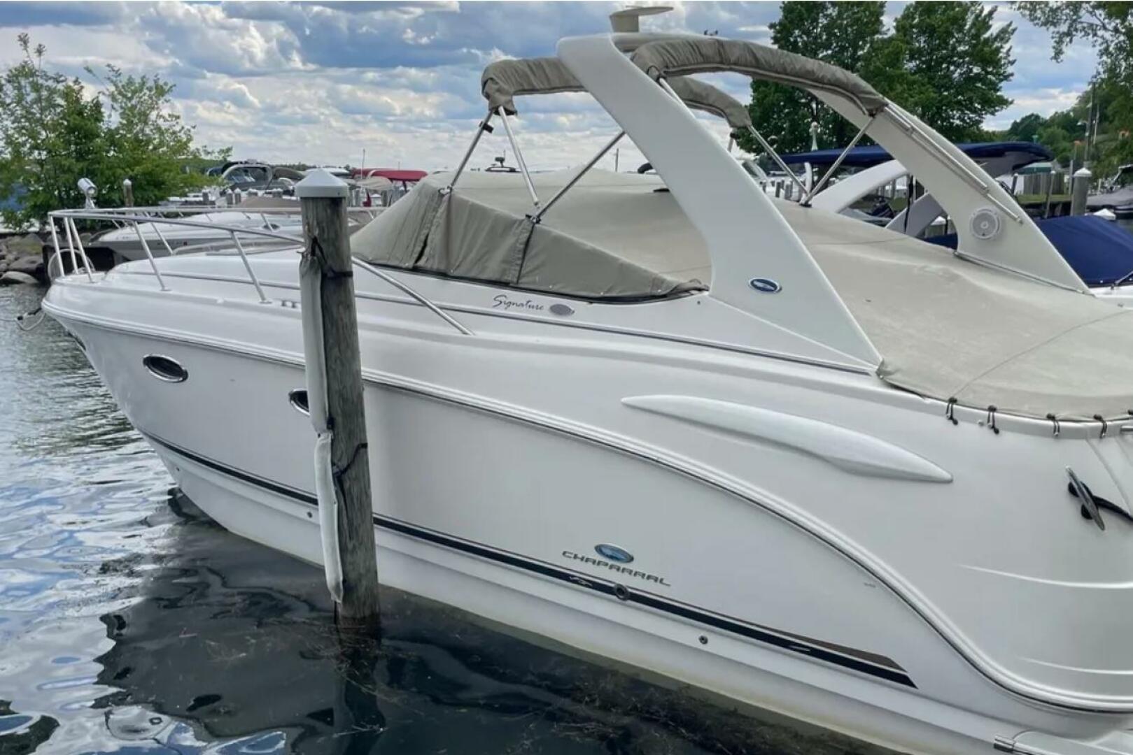 ROCK ON 33ft Chaparral Yacht For Sale