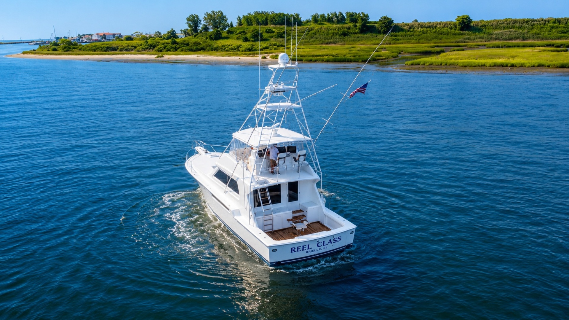 Reel Class 54ft Bertram Yacht For Sale