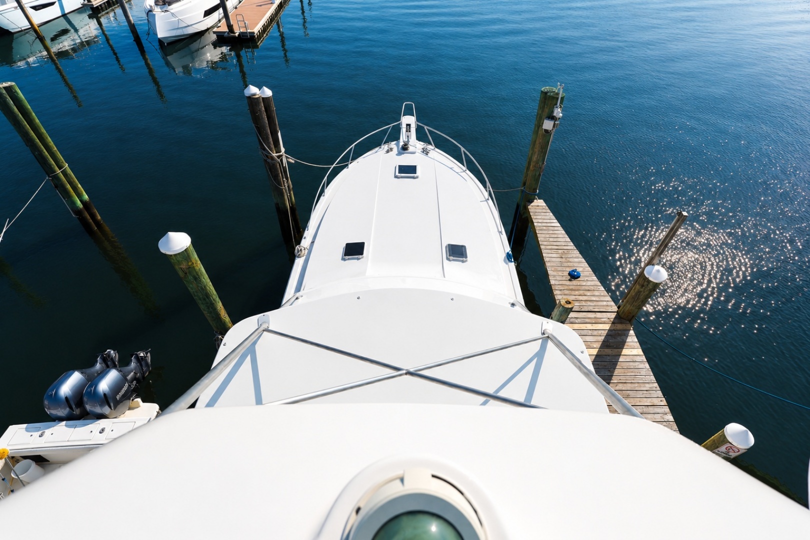 Reel Class 54ft Bertram Yacht For Sale