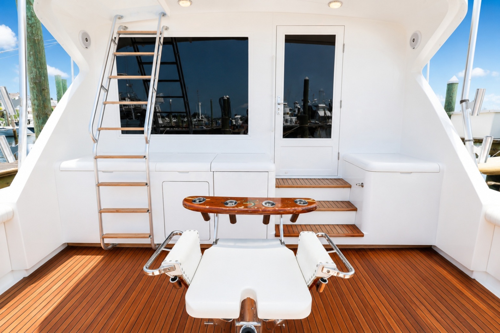 Reel Class 54ft Bertram Yacht For Sale