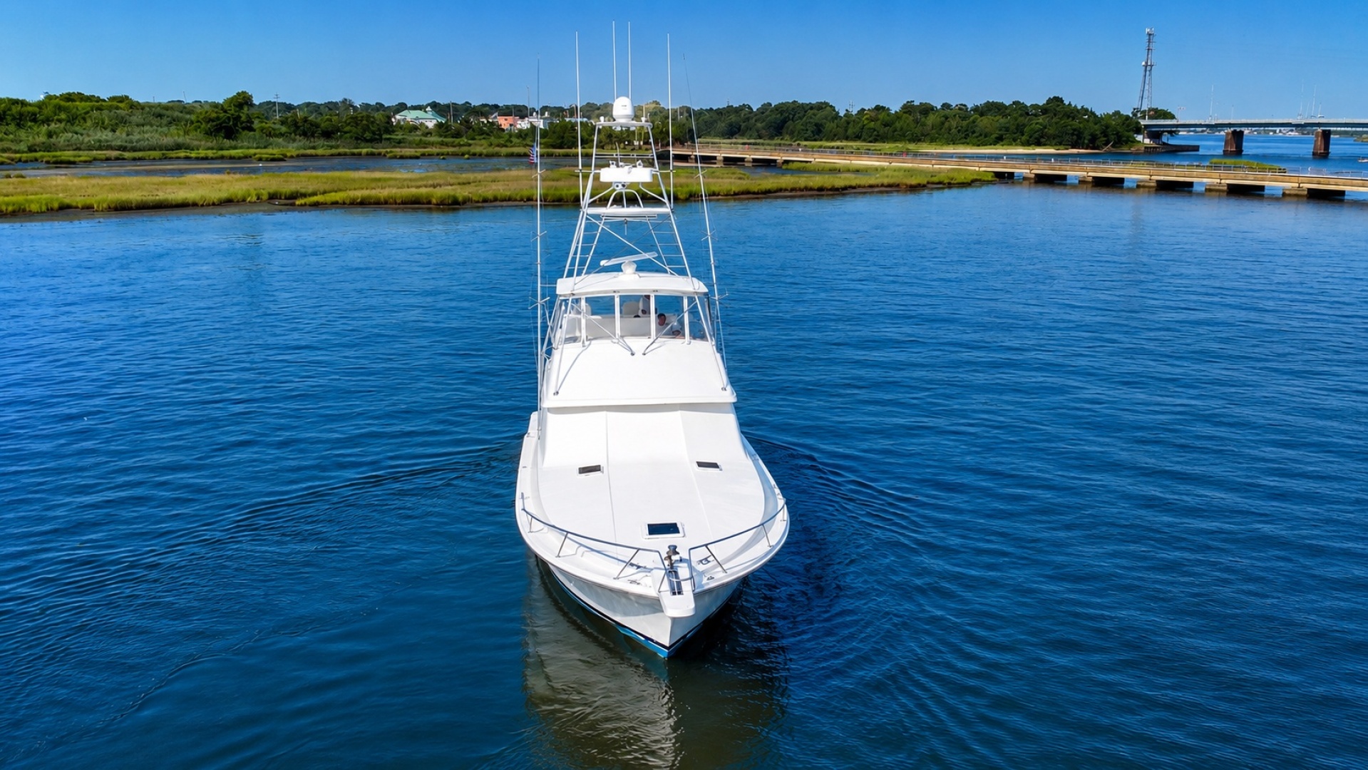 Reel Class 54ft Bertram Yacht For Sale