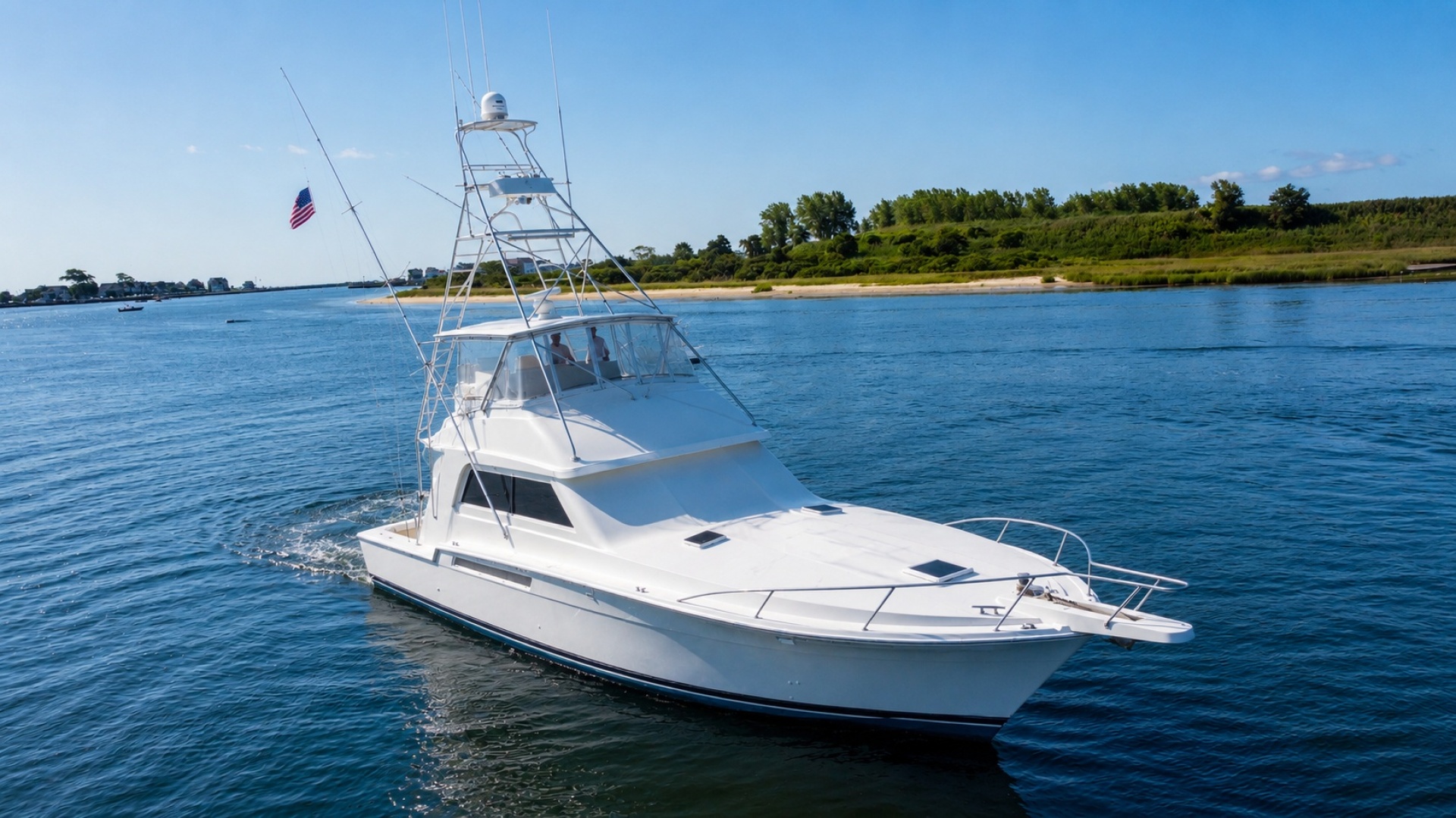 Reel Class 54ft Bertram Yacht For Sale