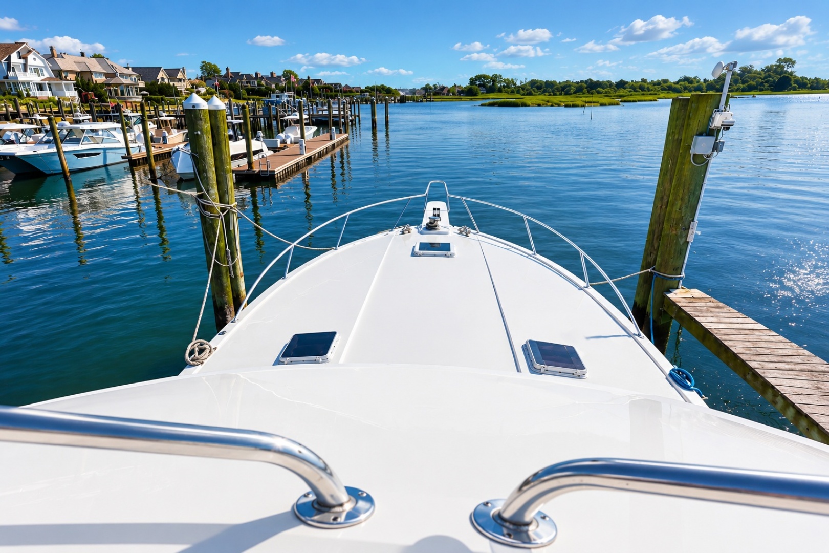 Reel Class 54ft Bertram Yacht For Sale