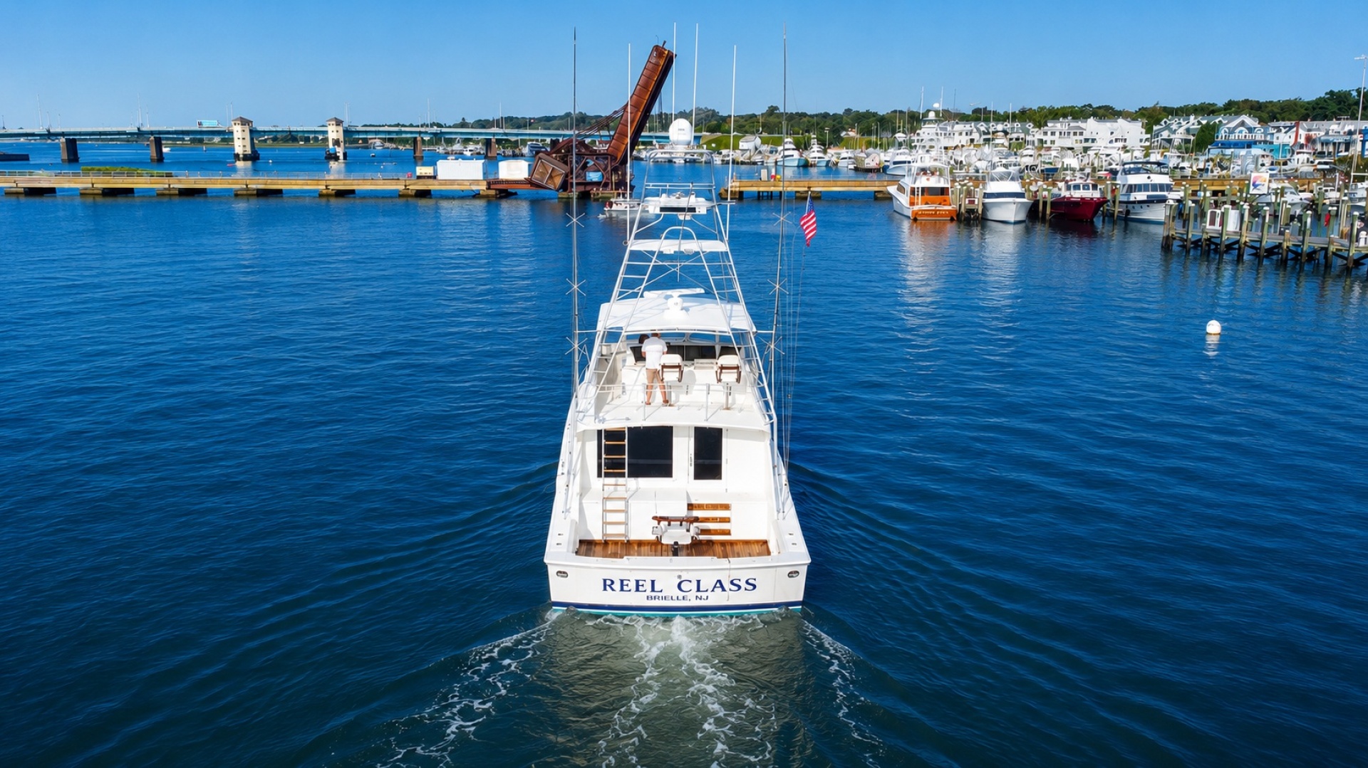 Reel Class 54ft Bertram Yacht For Sale