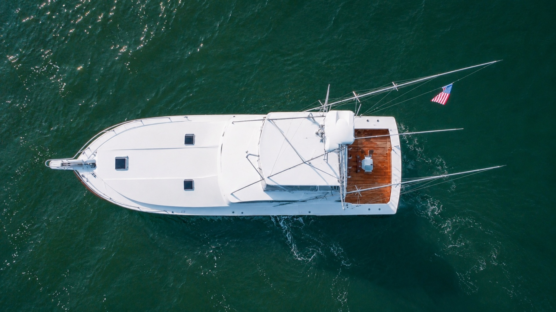 Reel Class 54ft Bertram Yacht For Sale