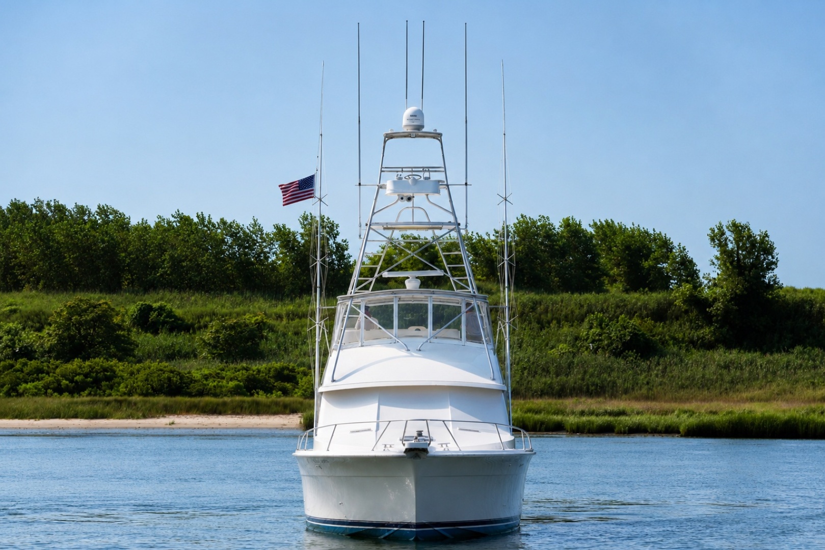 Reel Class 54ft Bertram Yacht For Sale
