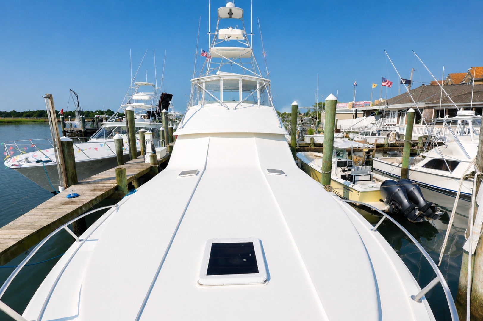 Reel Class 54ft Bertram Yacht For Sale