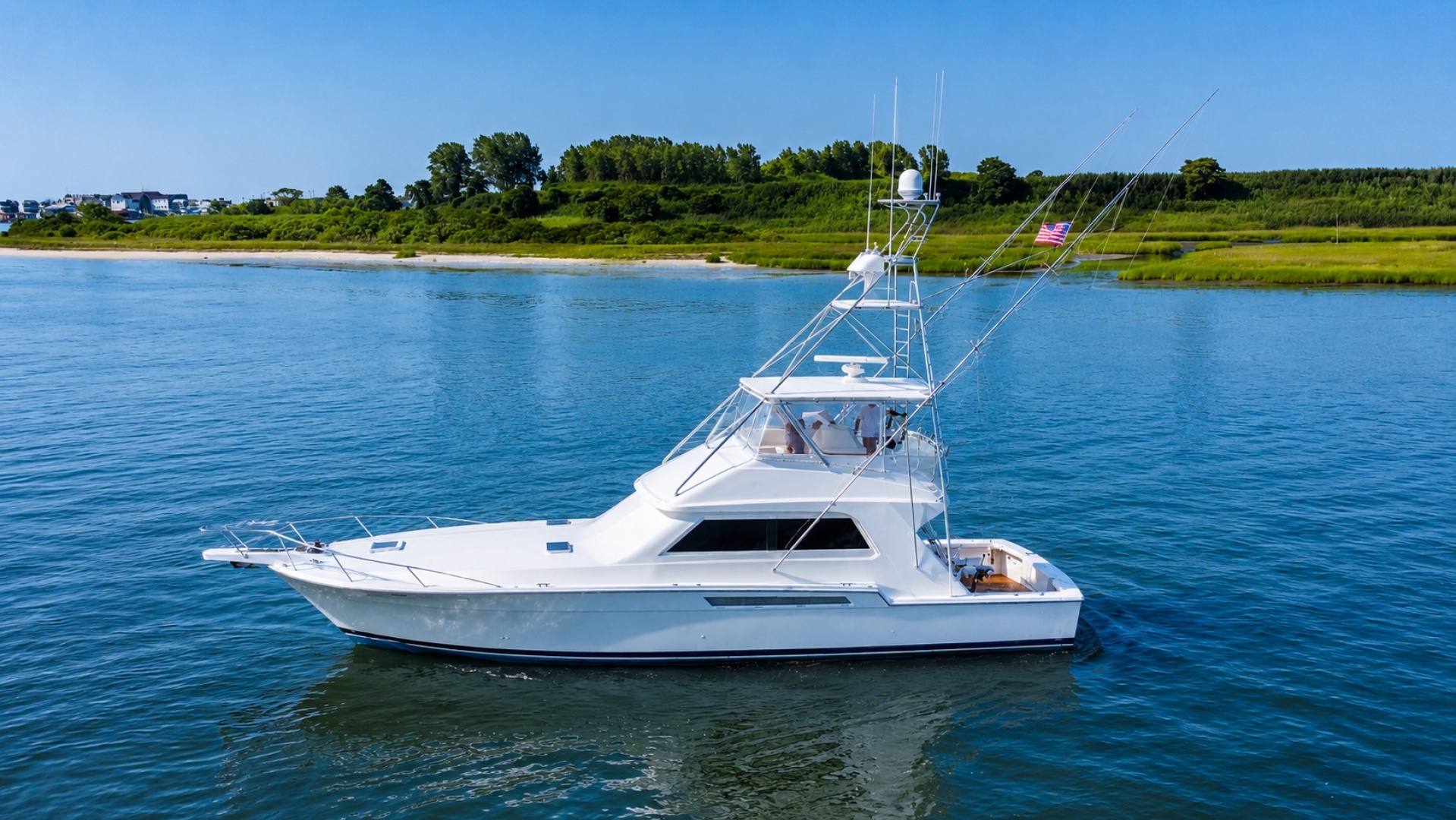 Reel Class 54ft Bertram Yacht For Sale